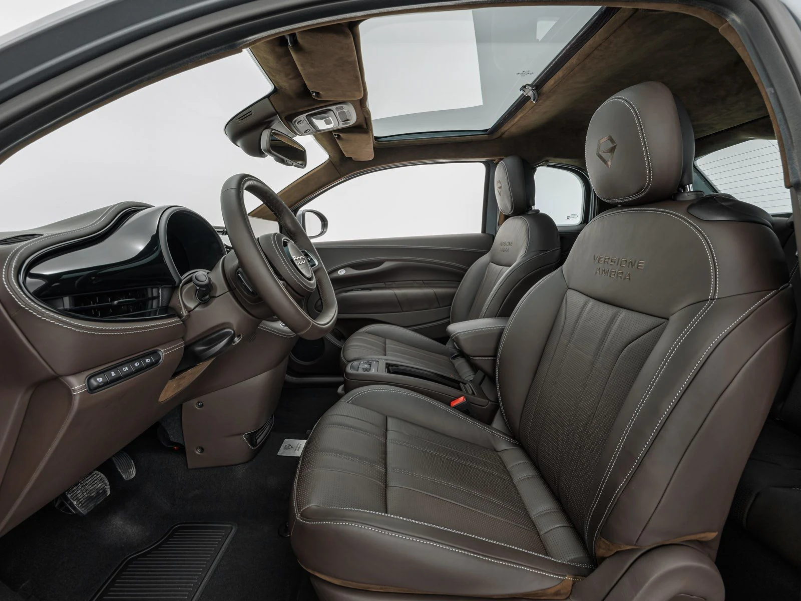 Fiat 500e Cabrio Versione Ambra by Gohm, 9/10