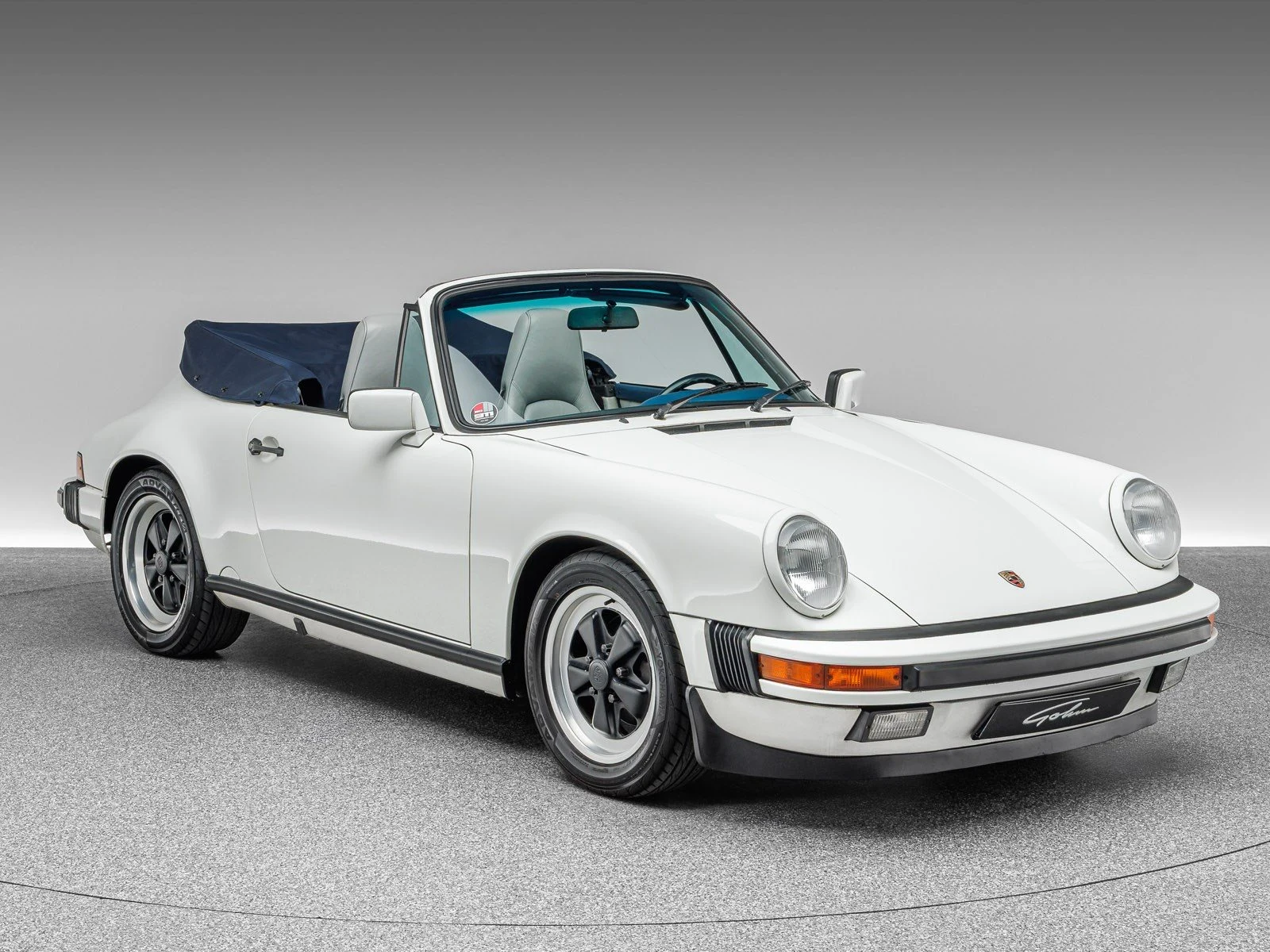 Porsche 911 Carrera Cabriolet, 8/10
