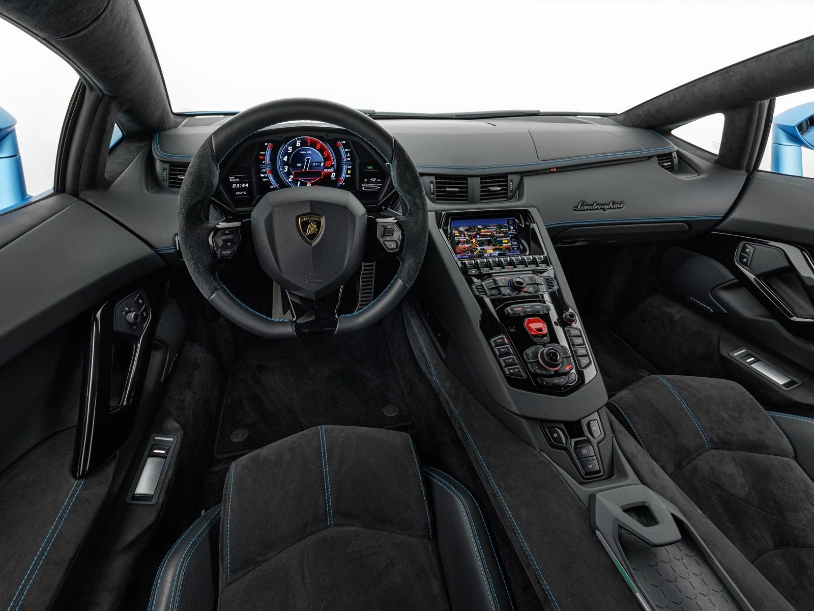 Lamborghini Aventador S, 7/10