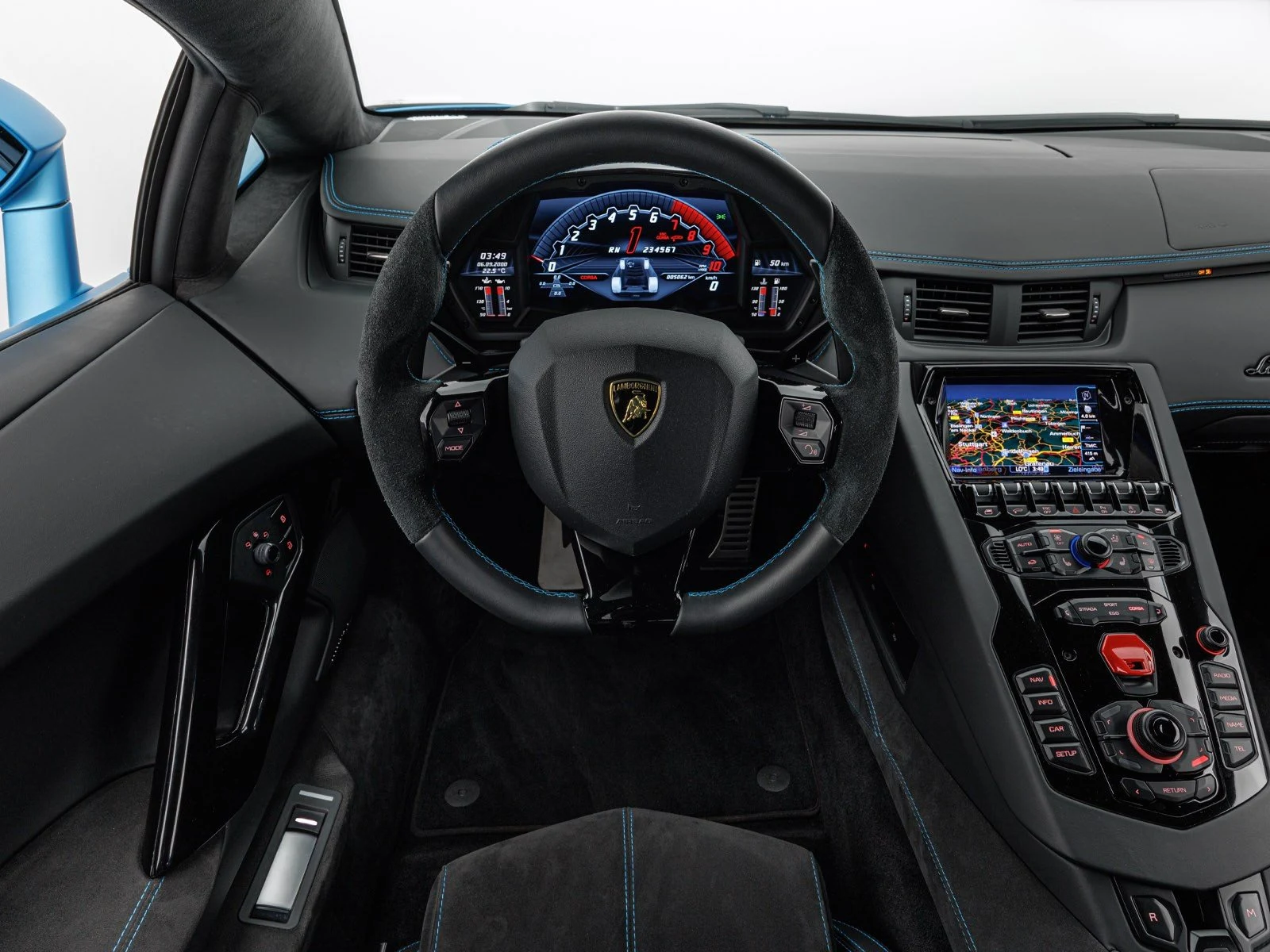 Lamborghini Aventador S, 9/10