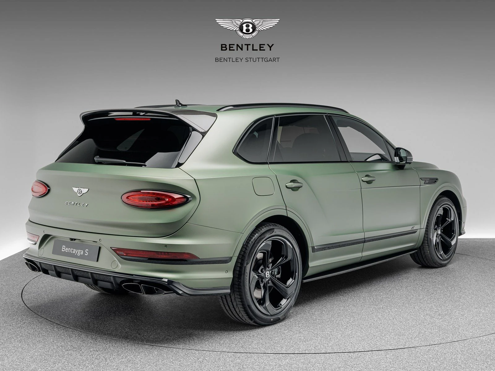 Bentley Bentayga S, 3/10