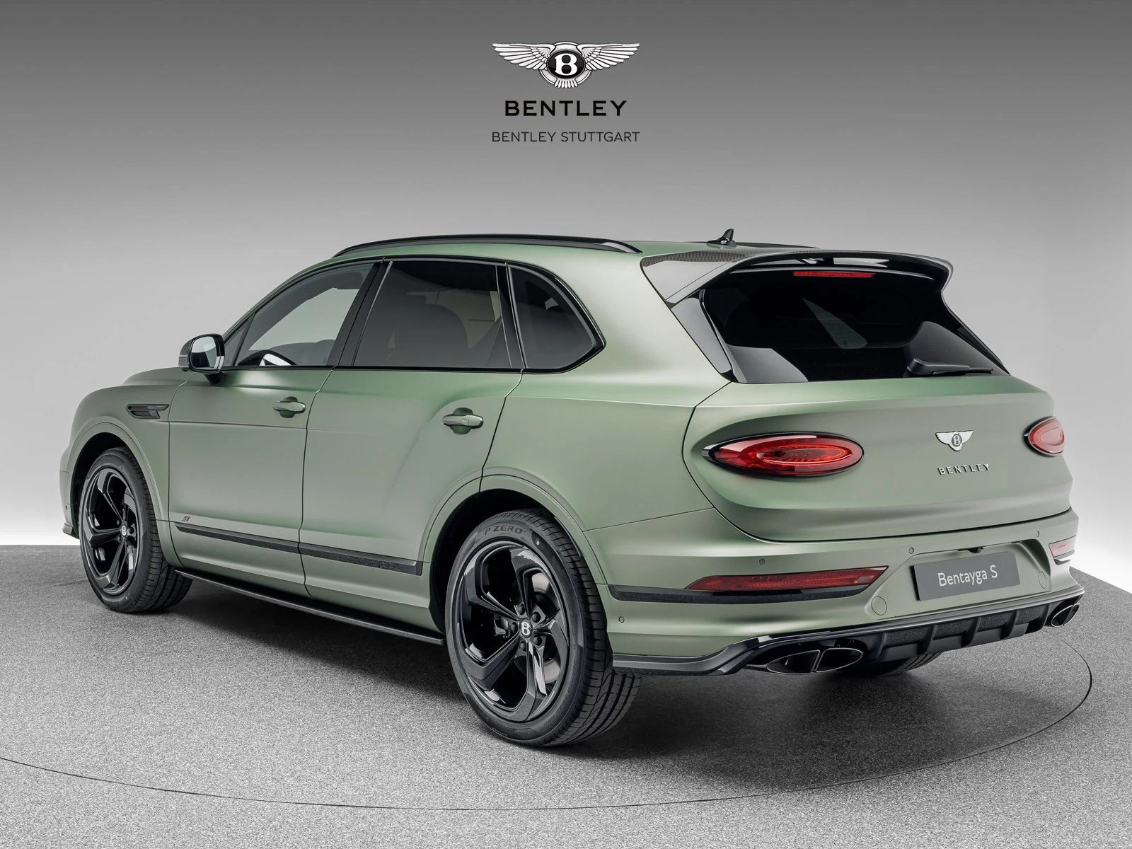 Bentley Bentayga S, 4/10