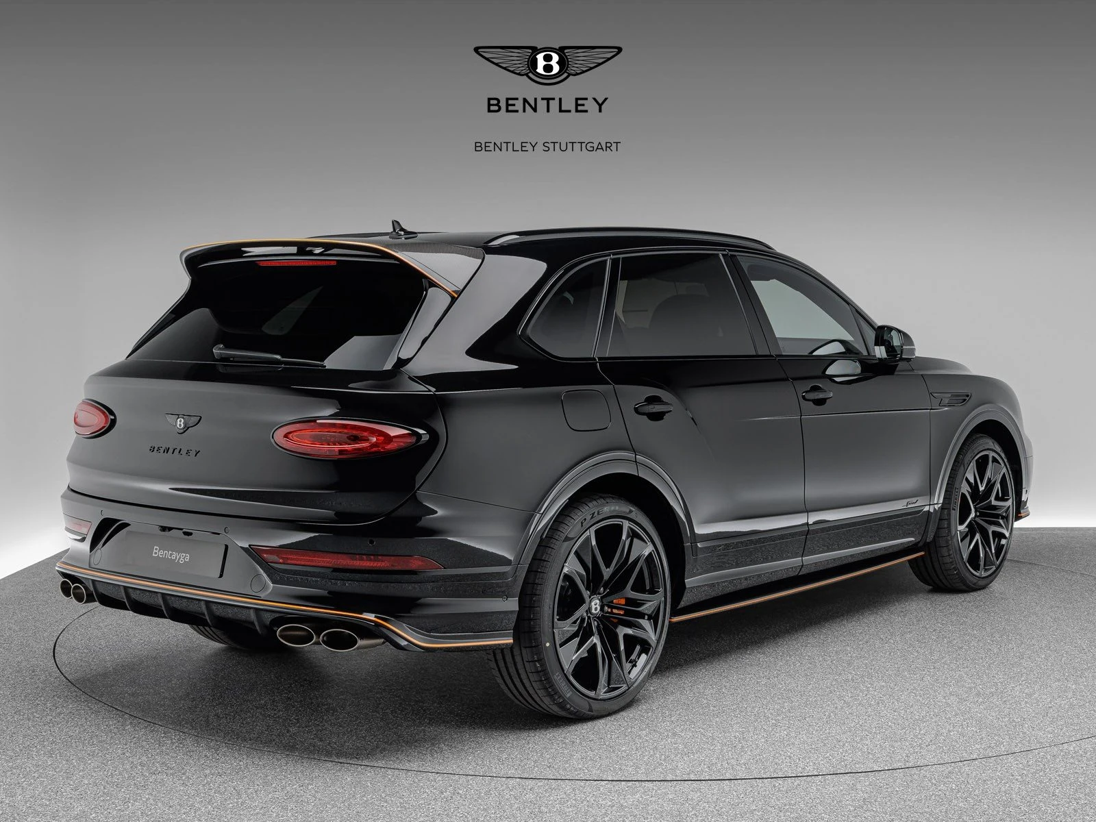 Bentley Bentayga Speed, 3/10