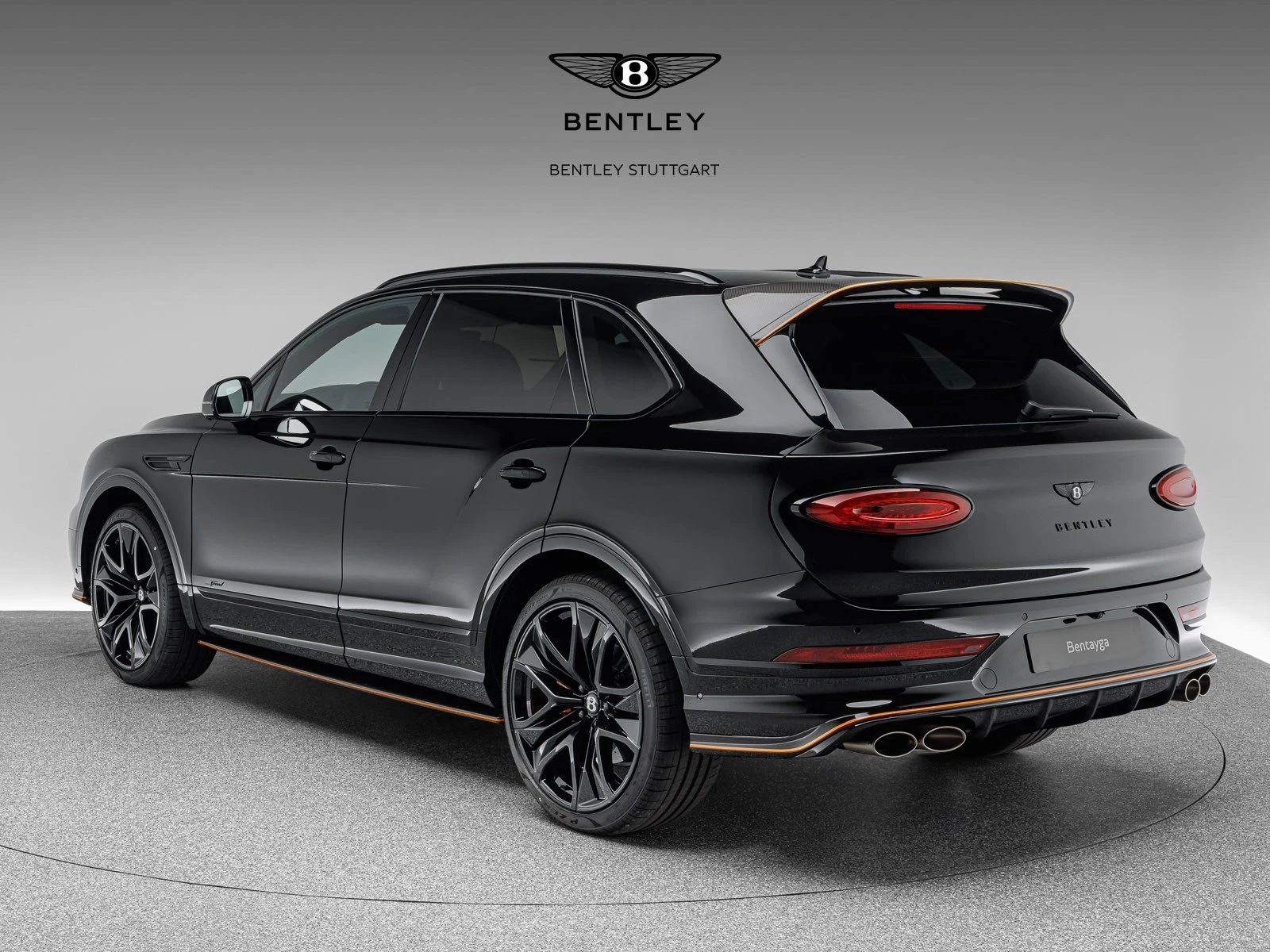Bentley Bentayga Speed, 4/10