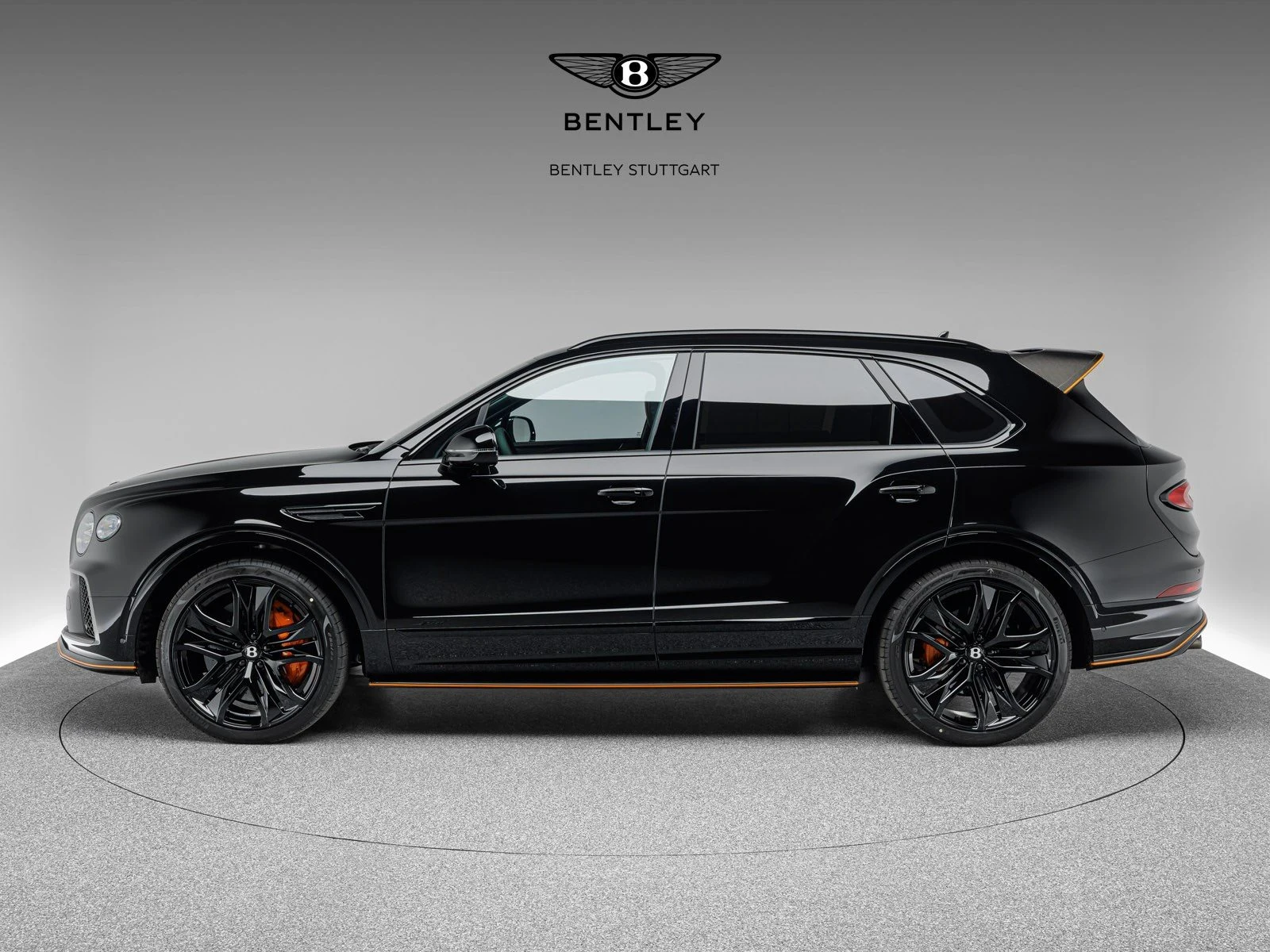 Bentley Bentayga Speed, 5/10