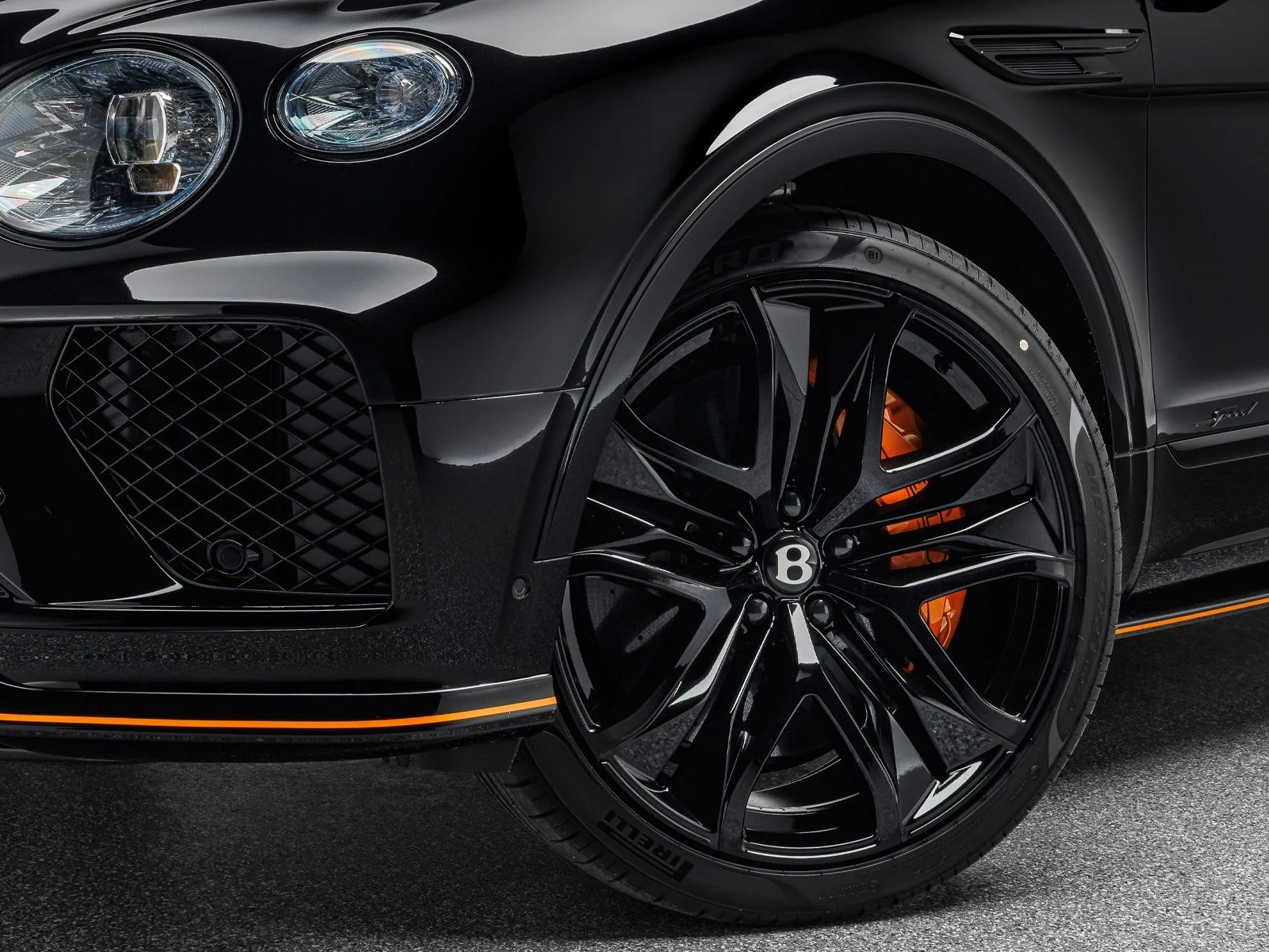 Bentley Bentayga Speed, 7/10