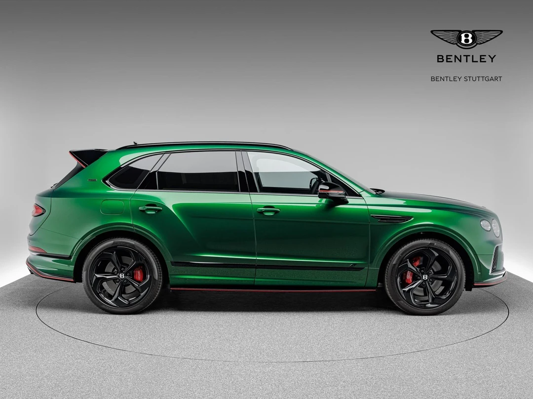 Bentley Bentayga S, 2/10