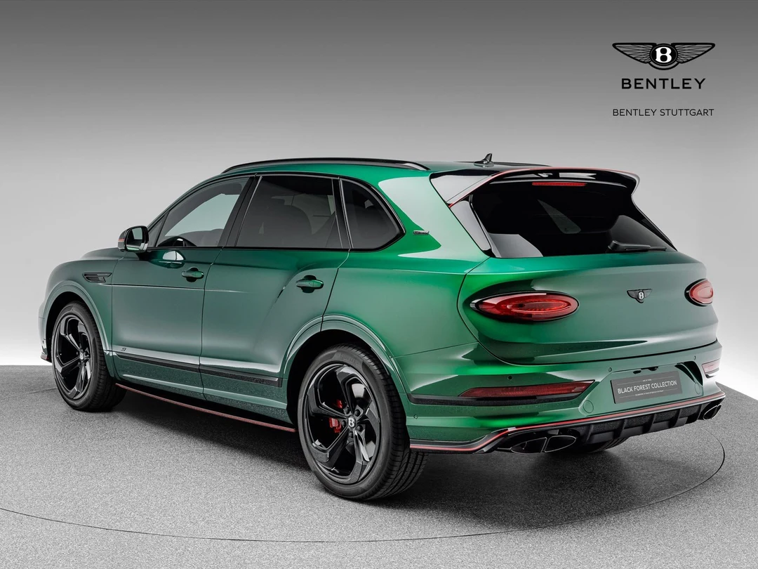Bentley Bentayga S, 5/10