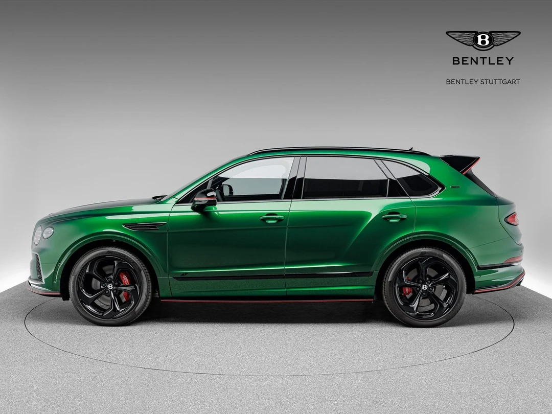 Bentley Bentayga S, 6/10