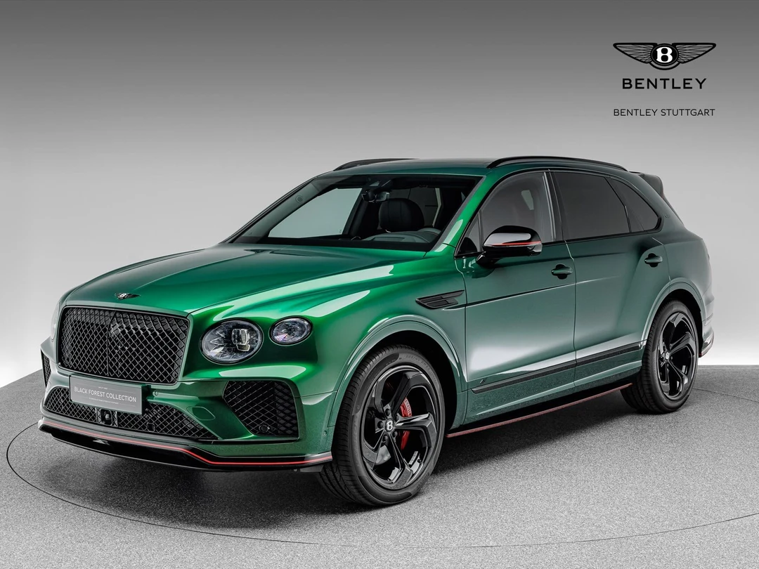 Bentley Bentayga S, 7/10