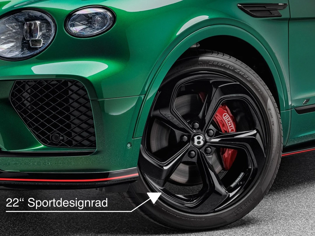 Bentley Bentayga S, 8/10