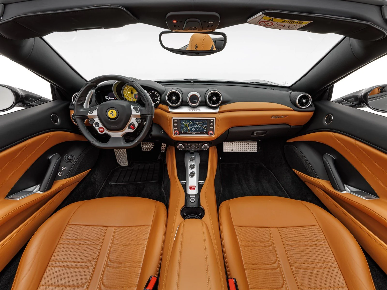 Ferrari California T, 4/10