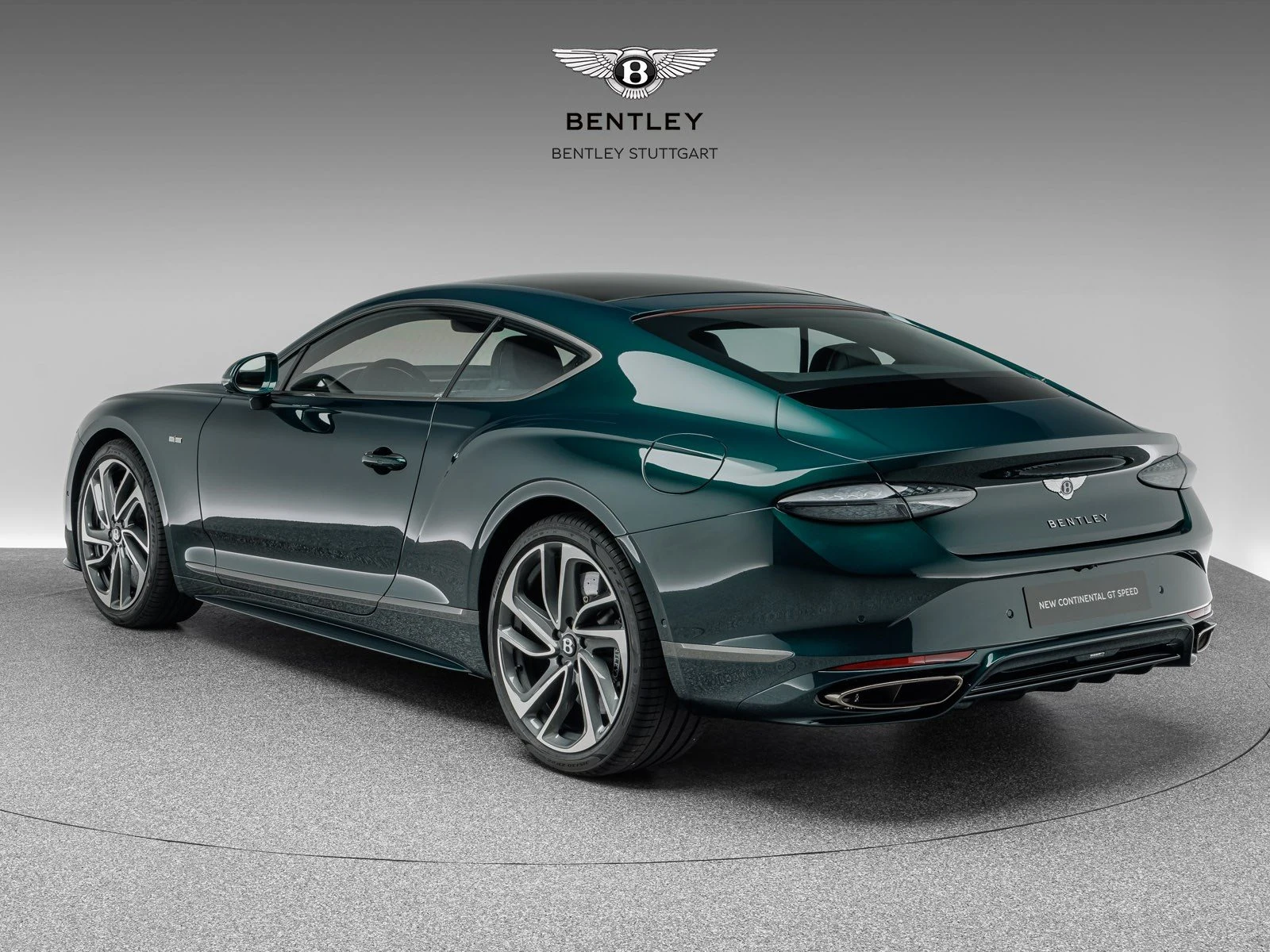 Bentley Continental GT Speed, 3/10