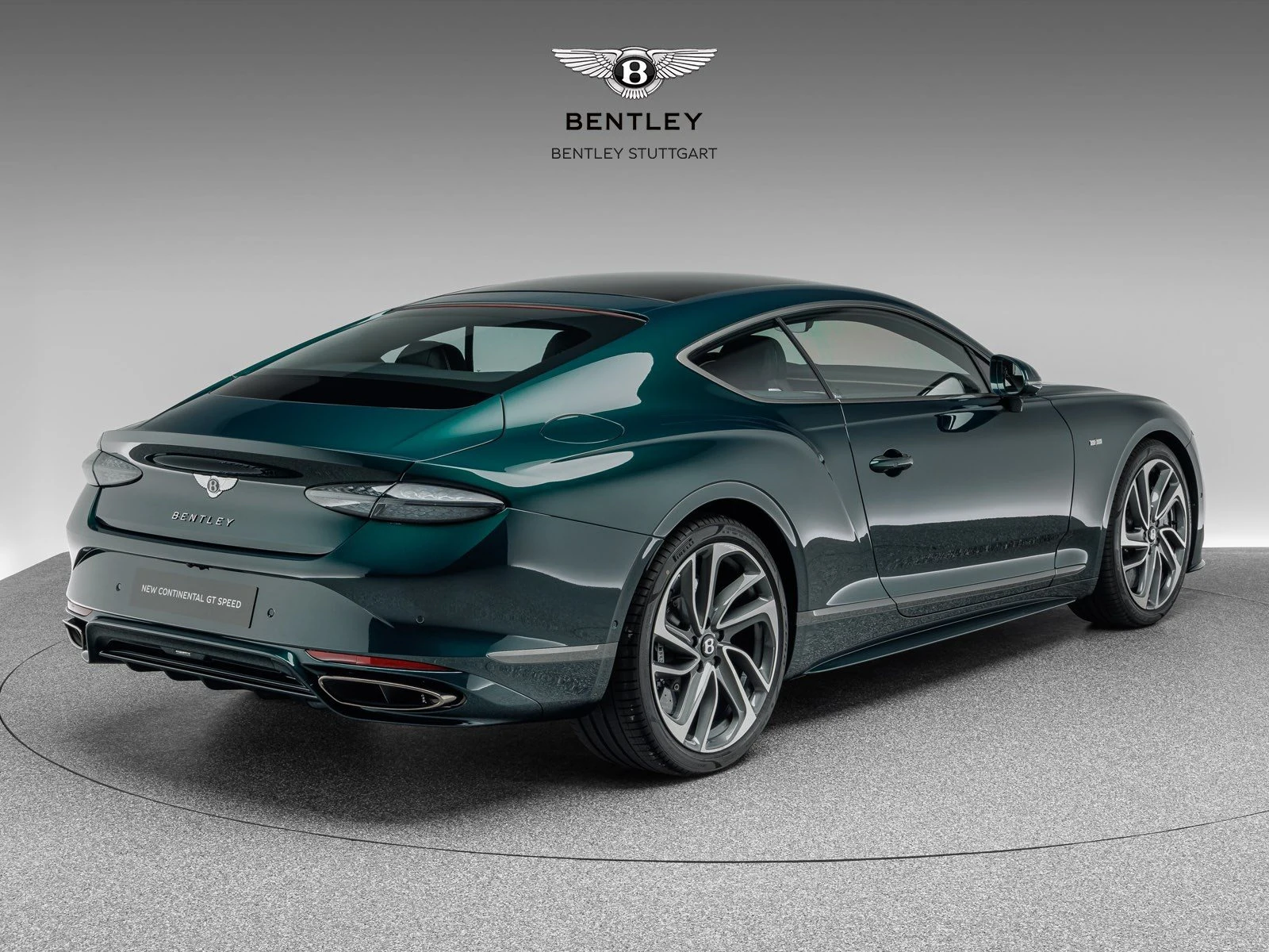Bentley Continental GT Speed, 4/10