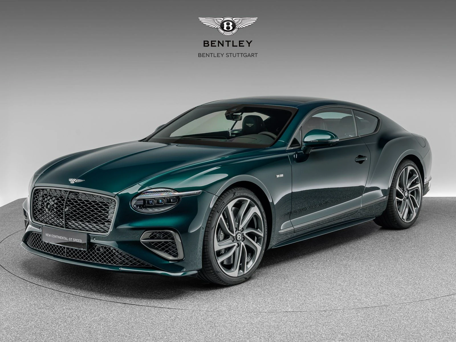 Bentley Continental GT Speed, 6/10