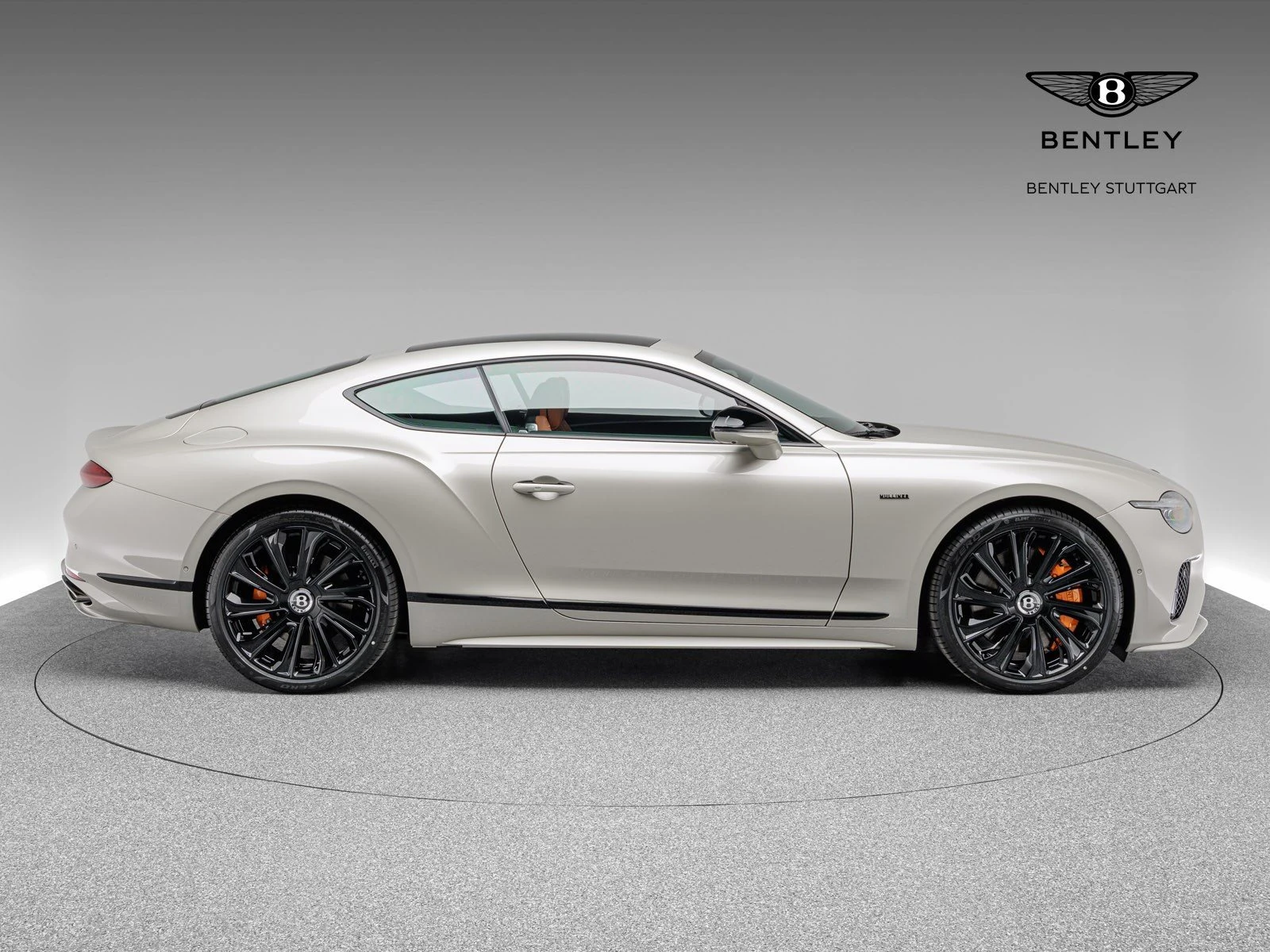 Bentley Continental GT Mulliner, 2/10
