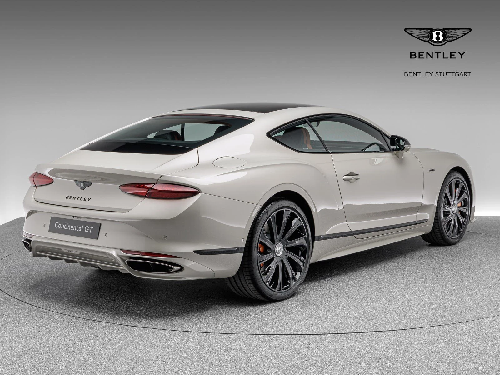Bentley Continental GT Mulliner, 3/10