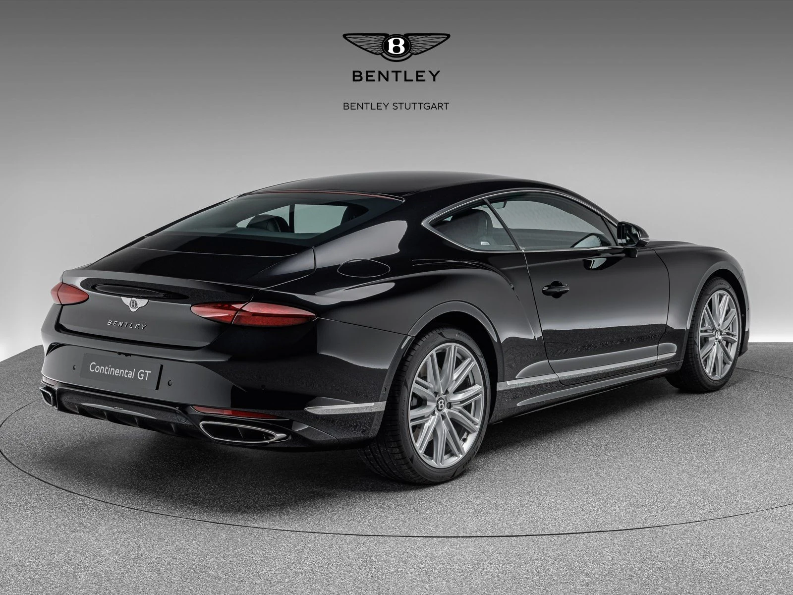 Bentley Continental GT V8, 3/10
