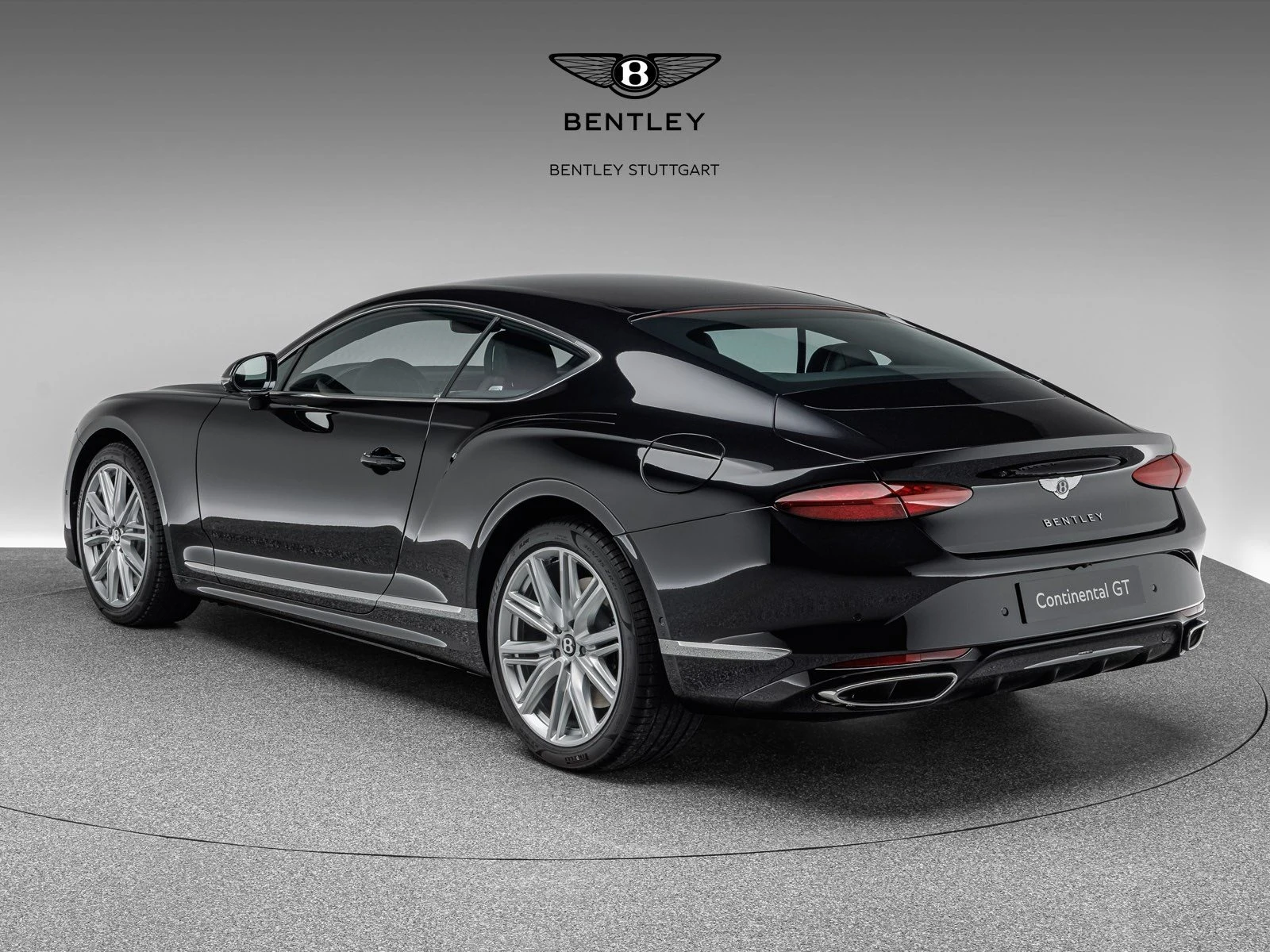 Bentley Continental GT V8, 4/10
