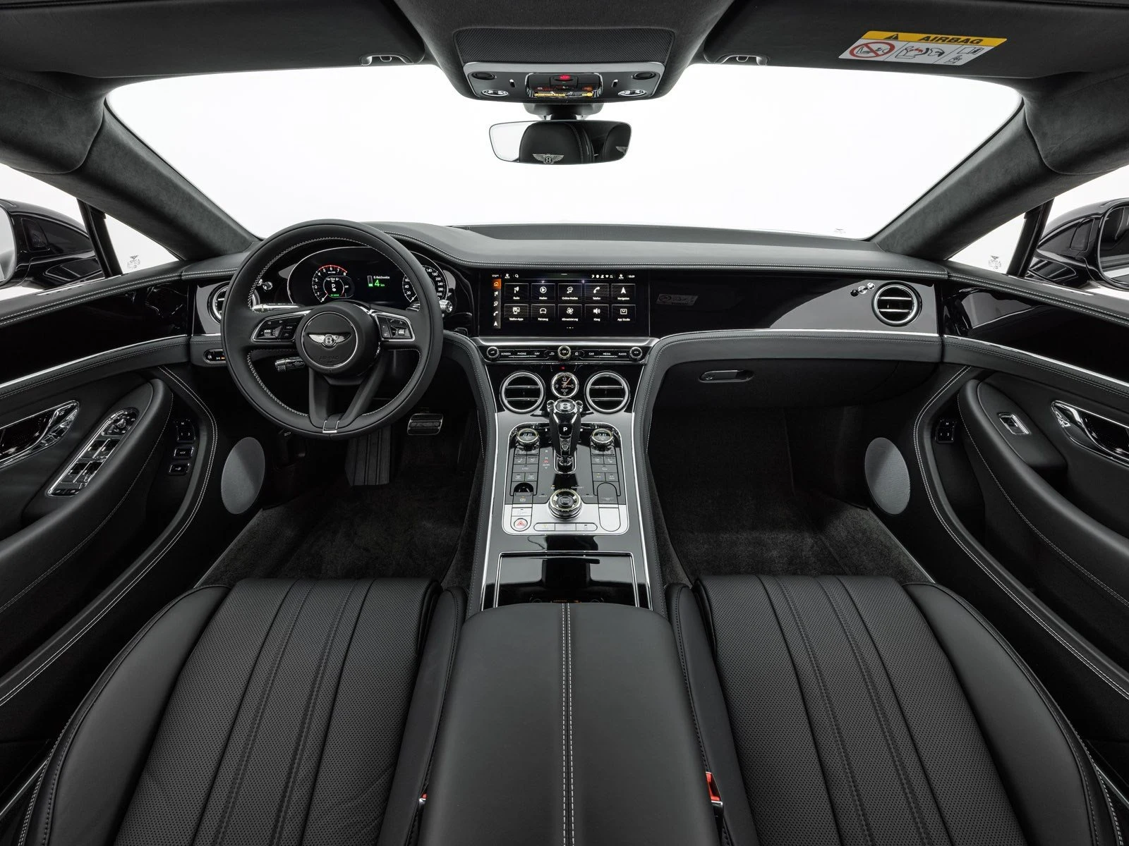 Bentley Continental GT V8, 10/10