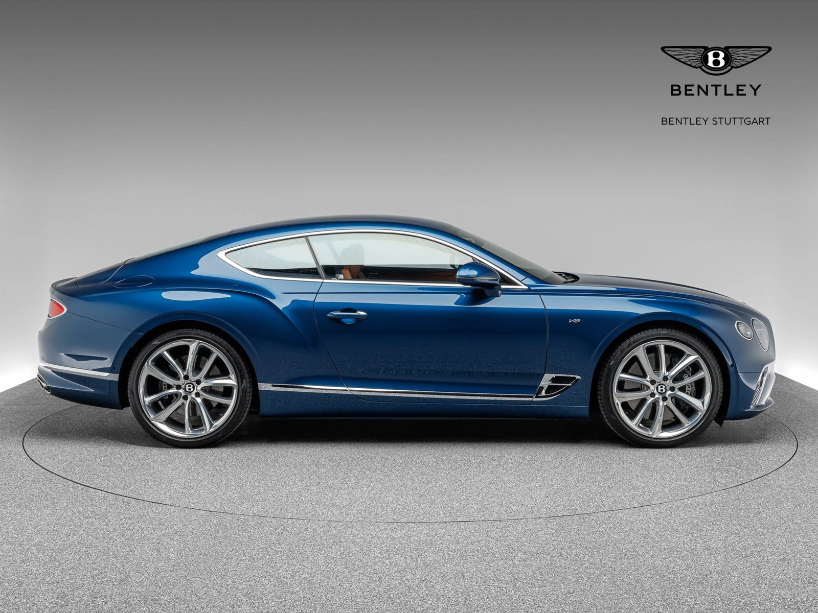 Bentley Continental GT V8, 2/10
