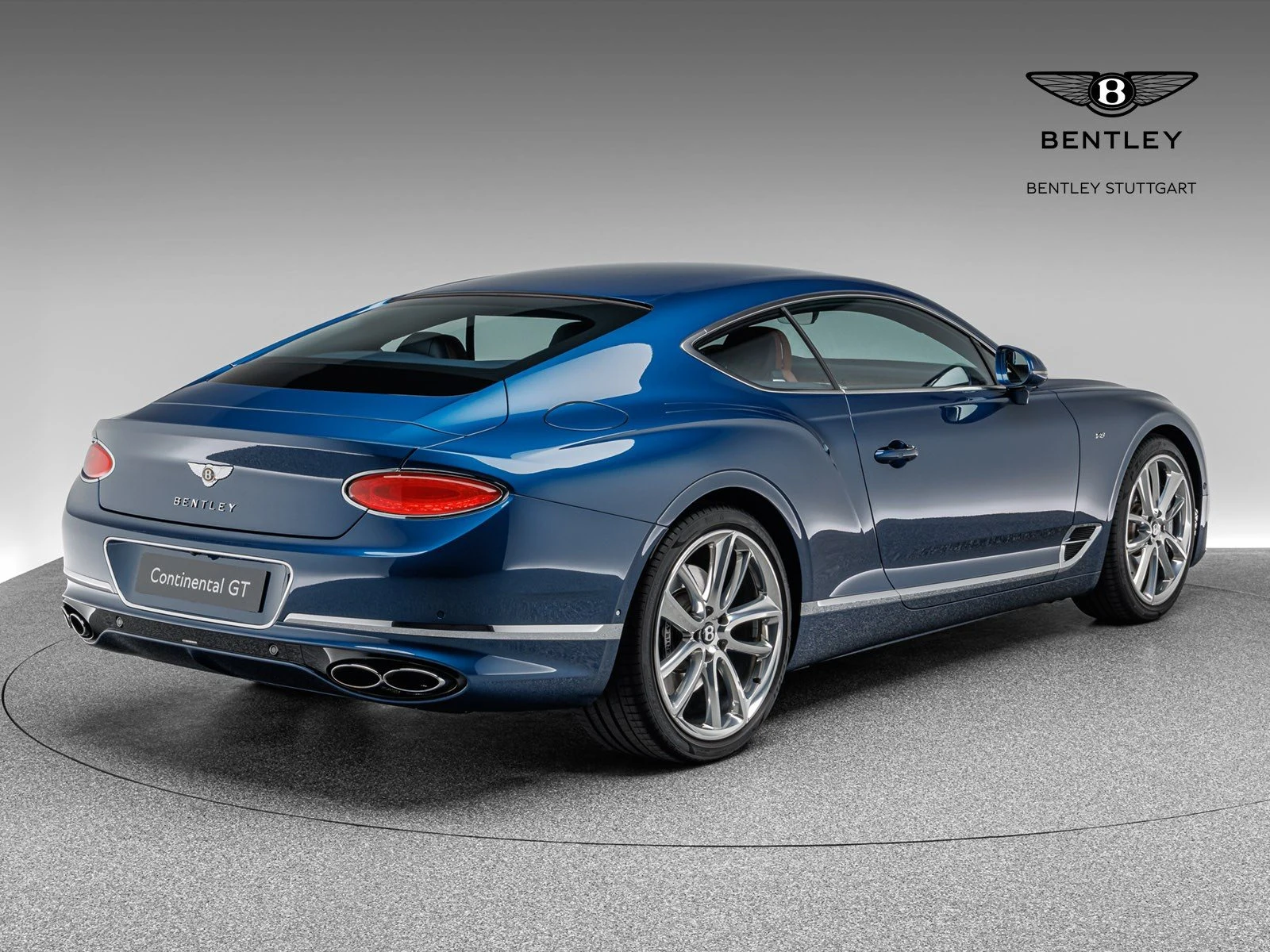 Bentley Continental GT V8, 3/10