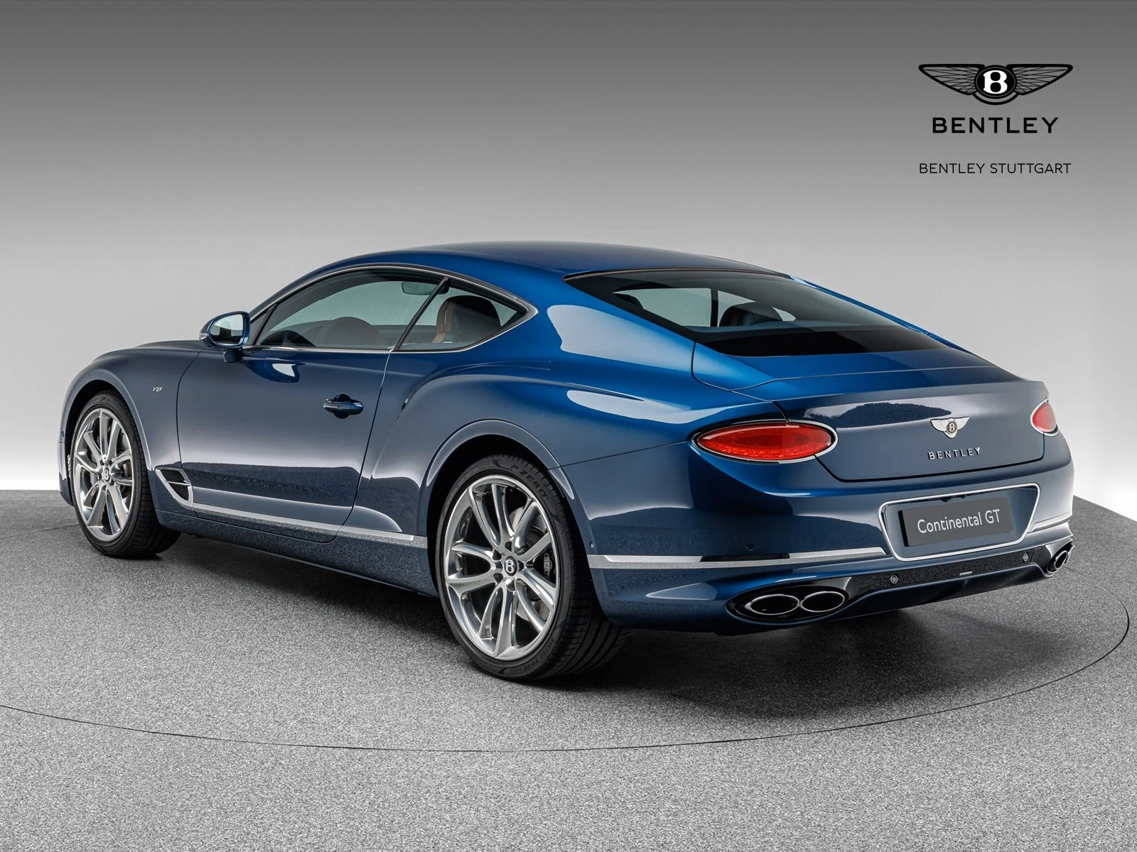 Bentley Continental GT V8, 4/10