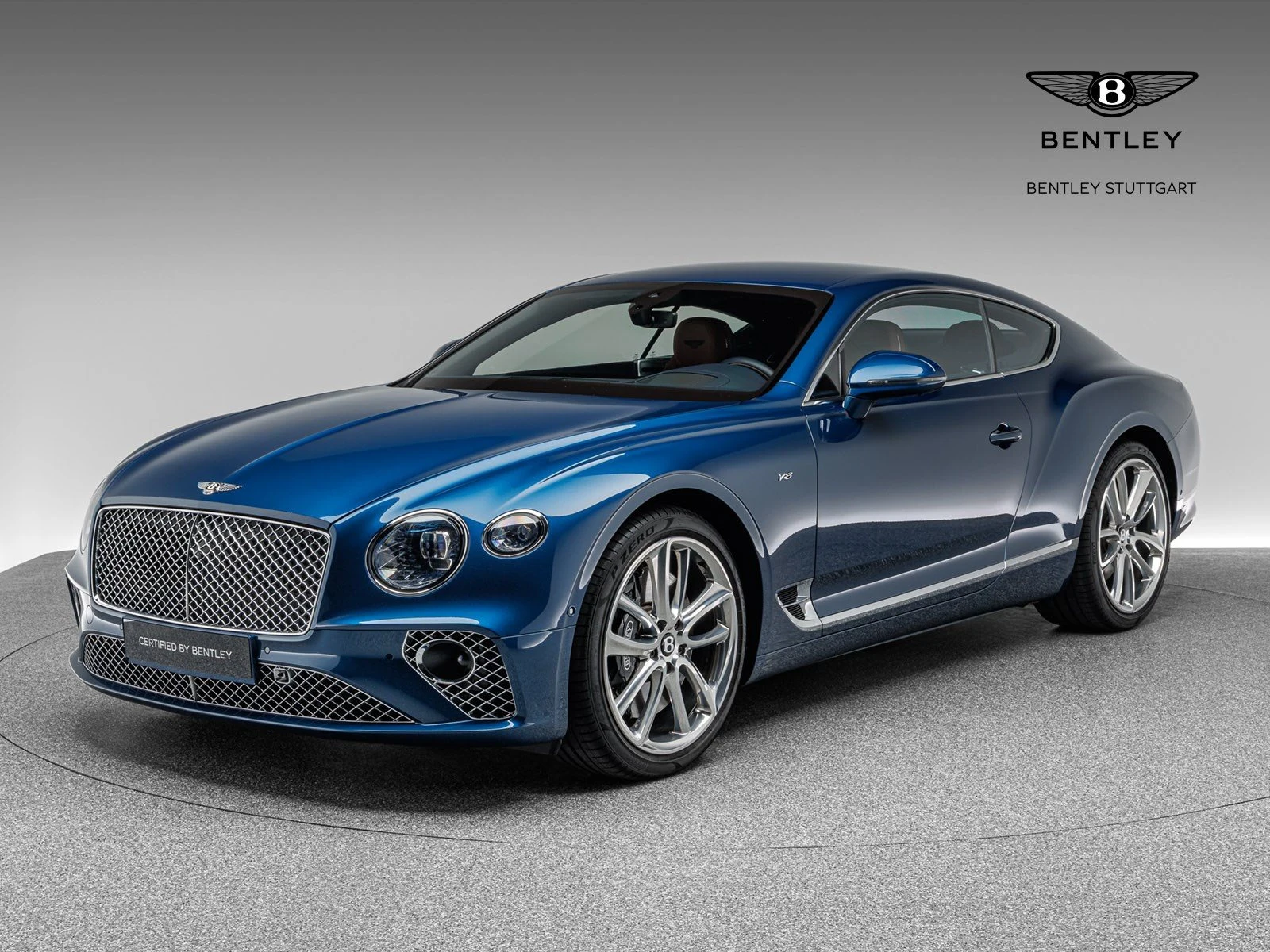 Bentley Continental GT V8, 6/10