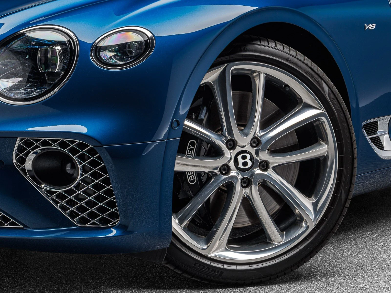 Bentley Continental GT V8, 7/10