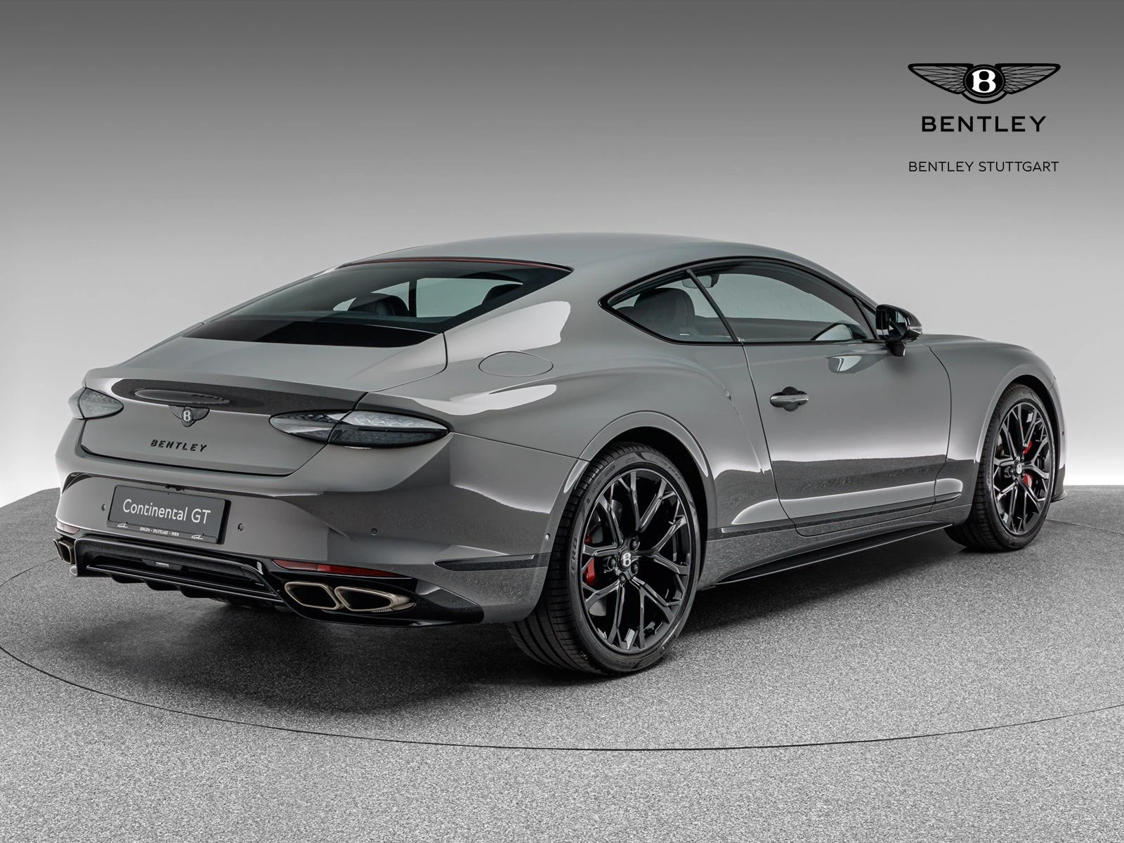 Bentley Continental GT S, 3/10
