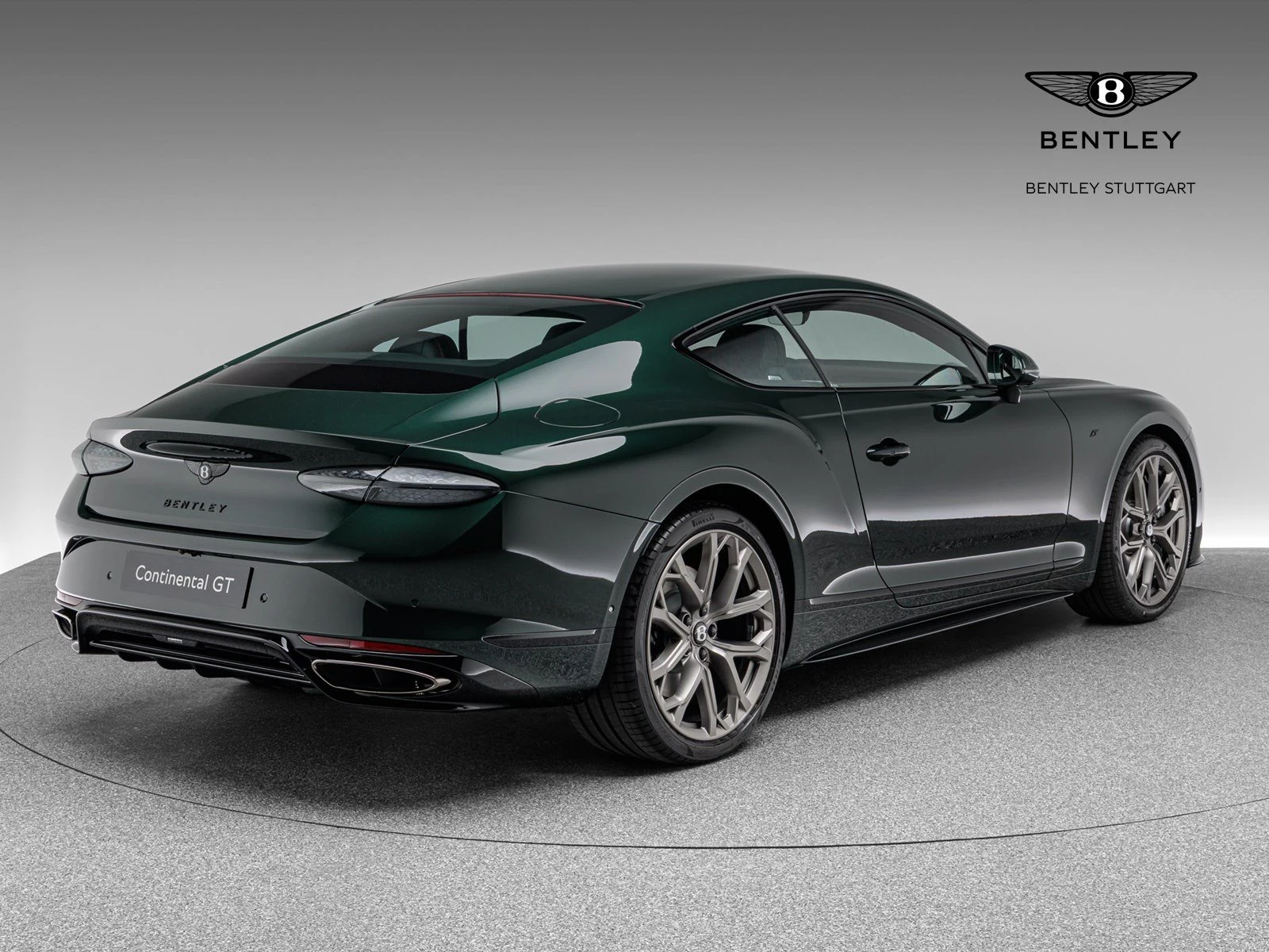 Bentley Continental GT S, 3/10