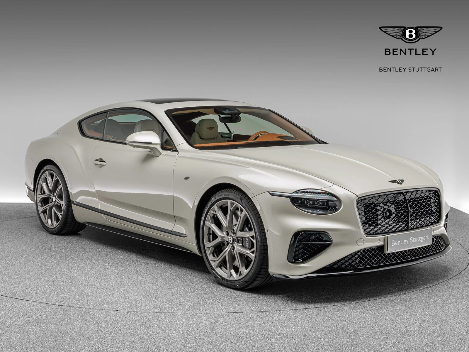 Bentley Continental GT S, full-car front three-quarter view.