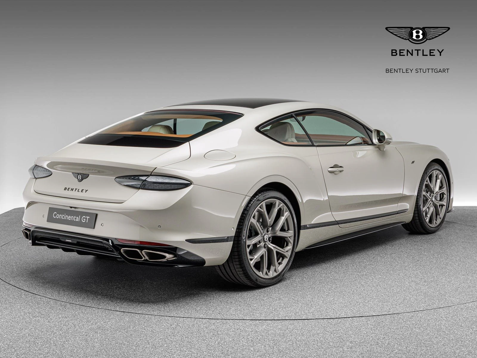 Bentley Continental GT S, 3/10