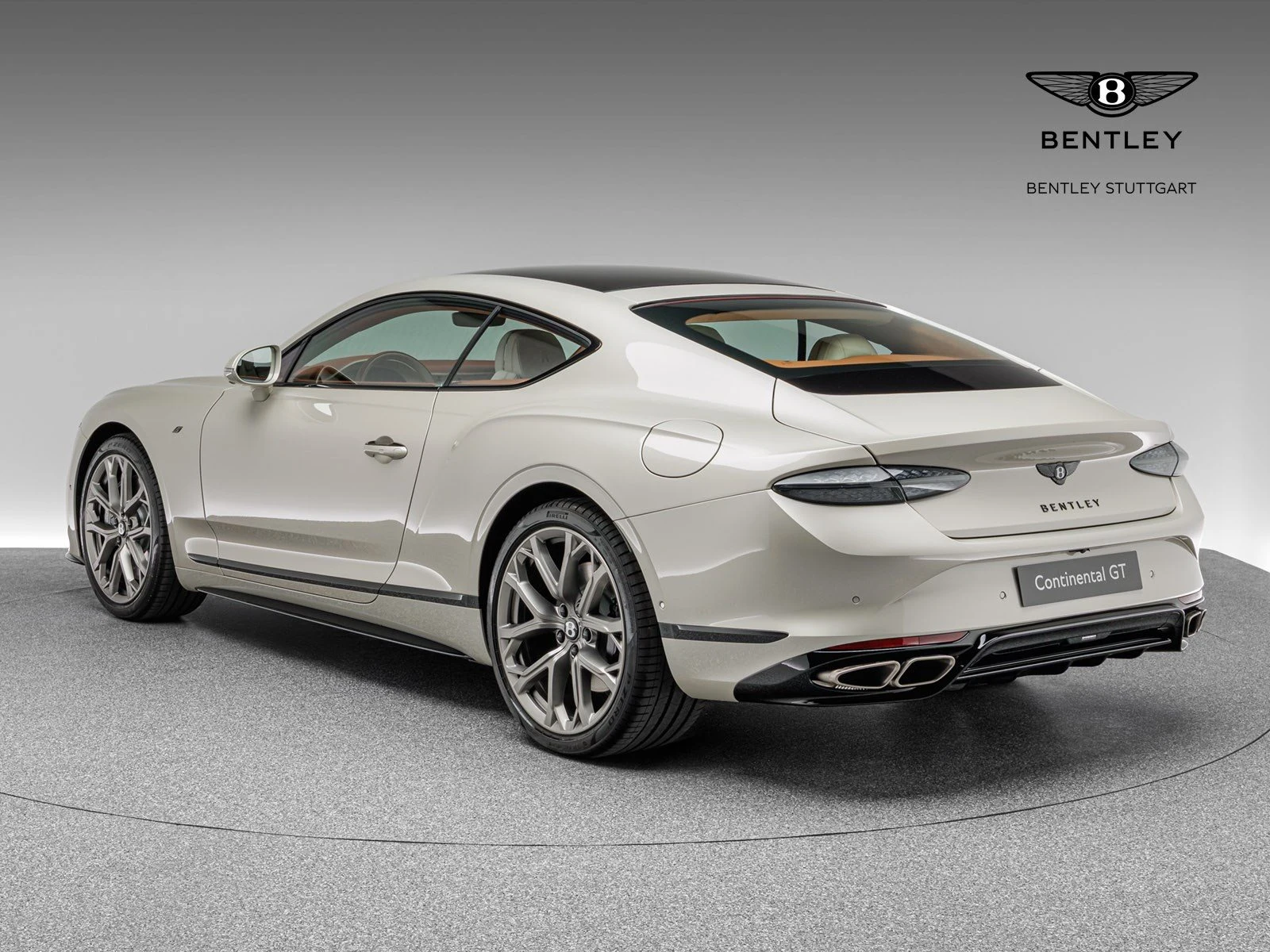 Bentley Continental GT S, 4/10