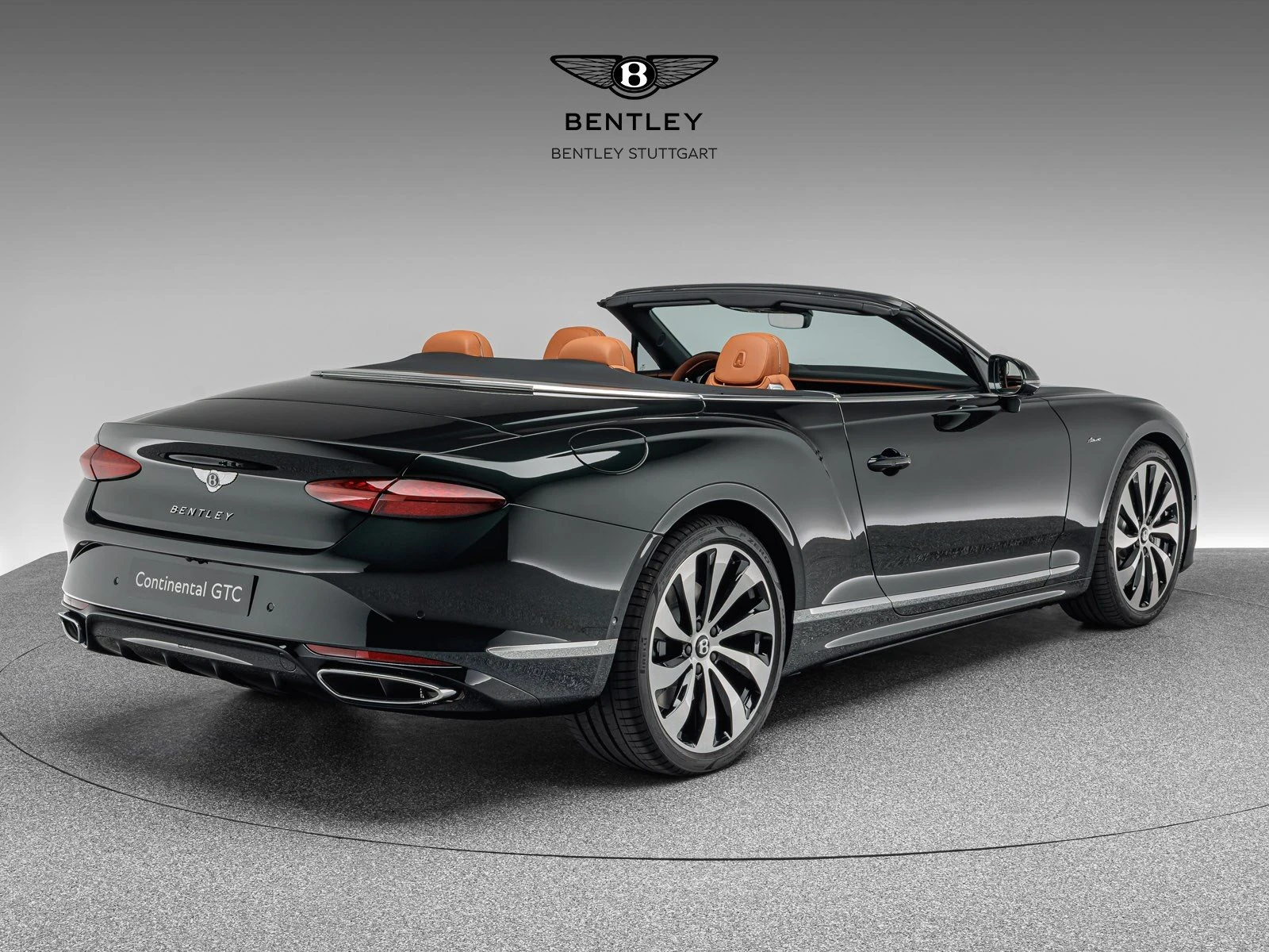 Bentley Continental GTC Azure, 3/10