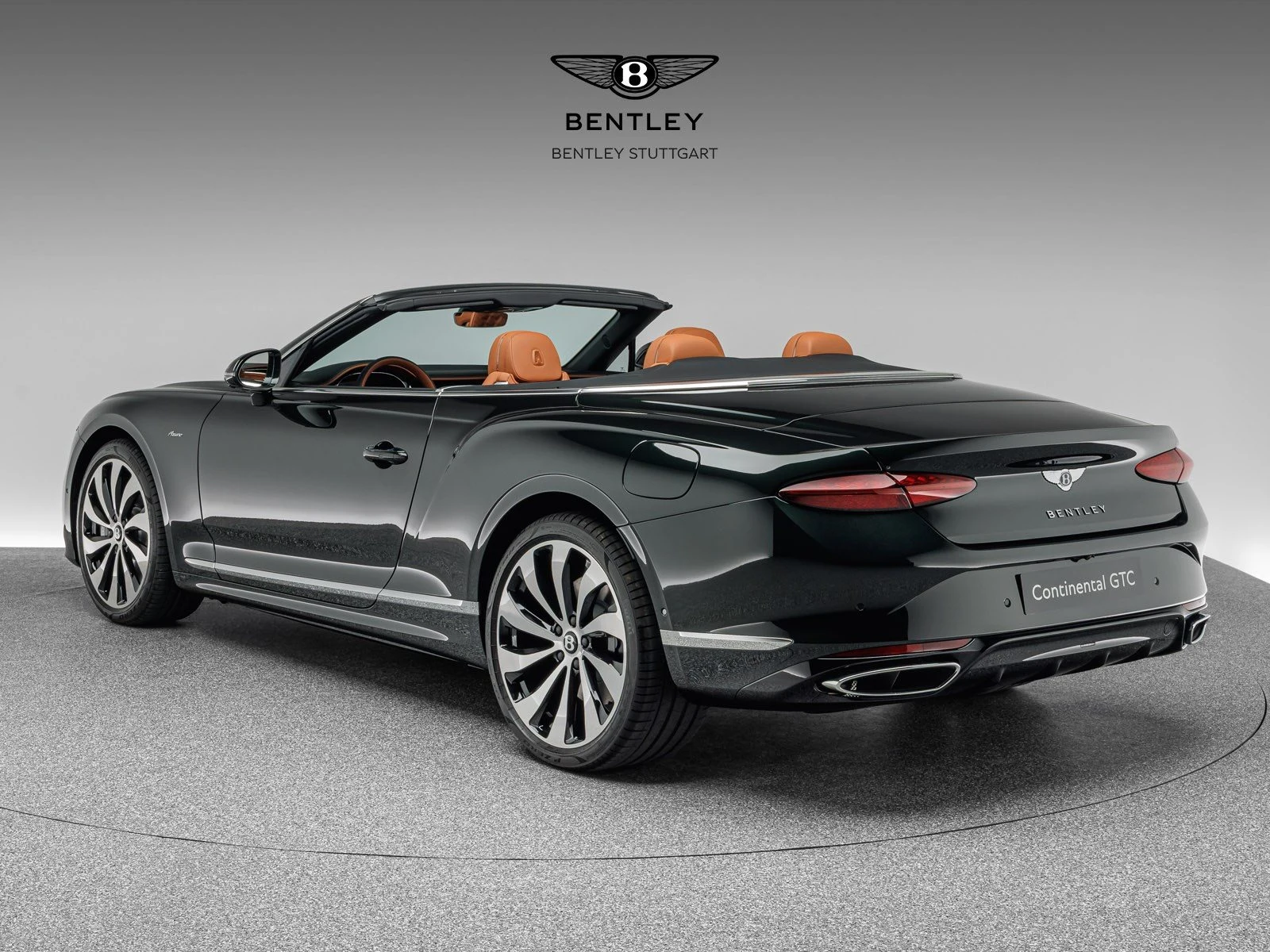 Bentley Continental GTC Azure, 4/10