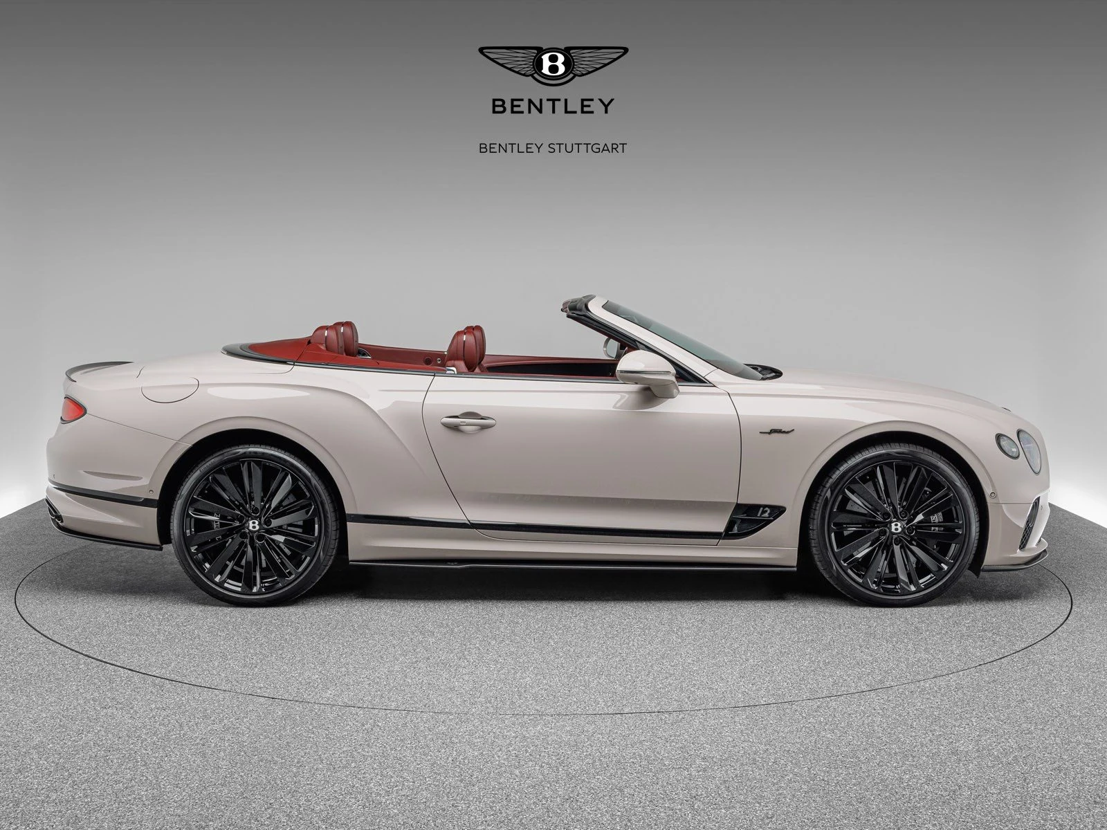 Bentley Continental GTC Speed, 2/10
