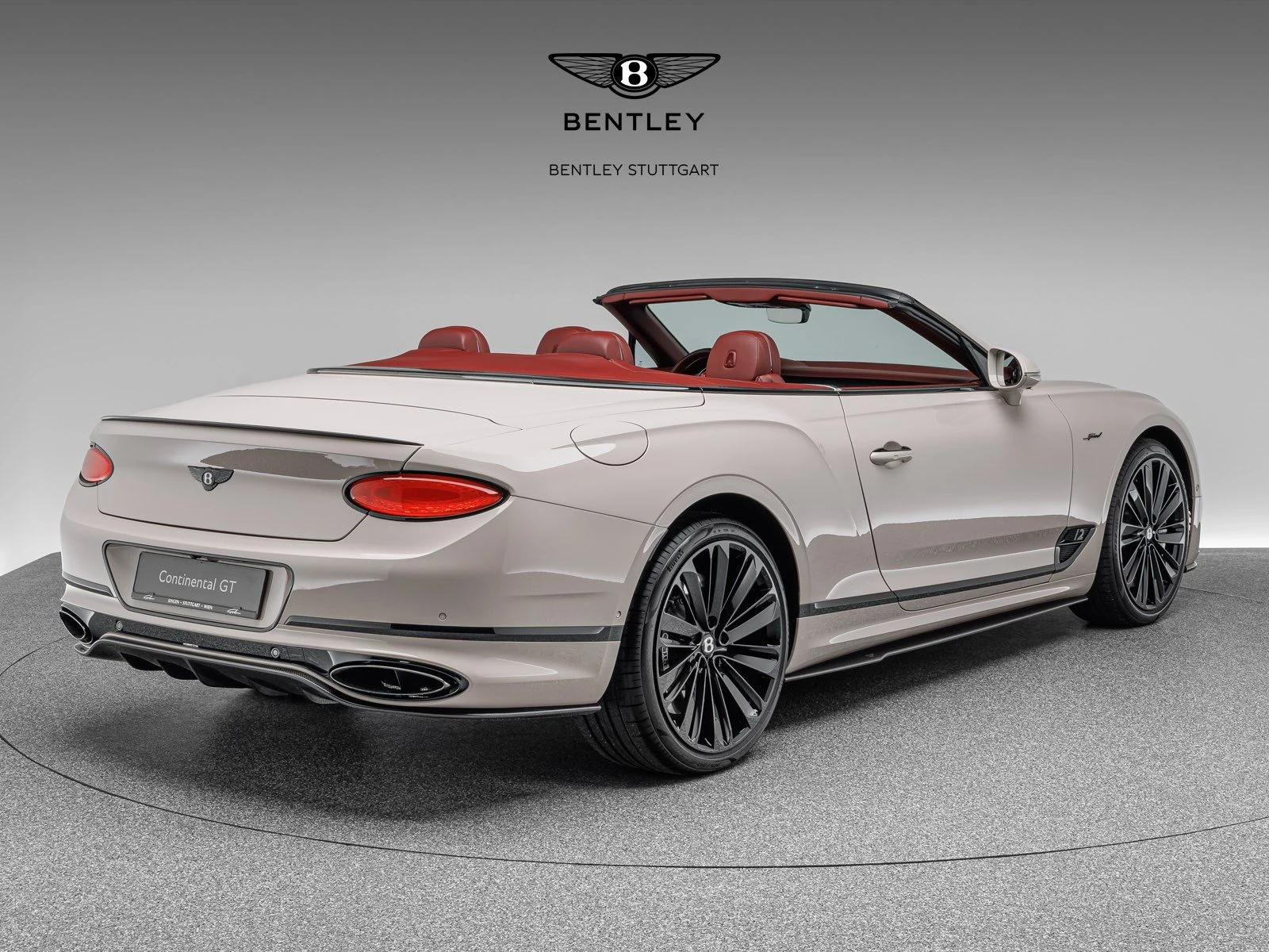 Bentley Continental GTC Speed, 3/10