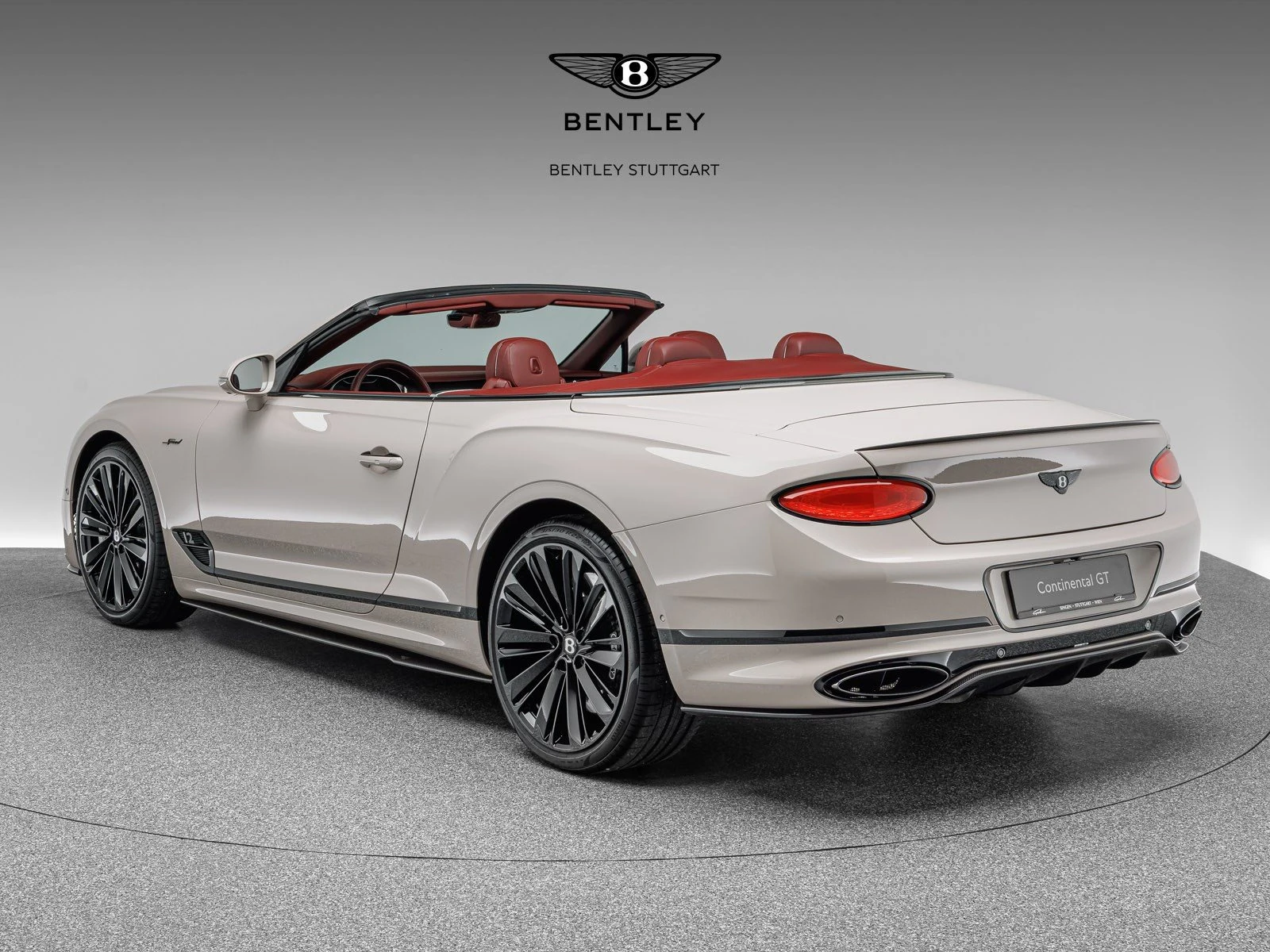 Bentley Continental GTC Speed, 4/10