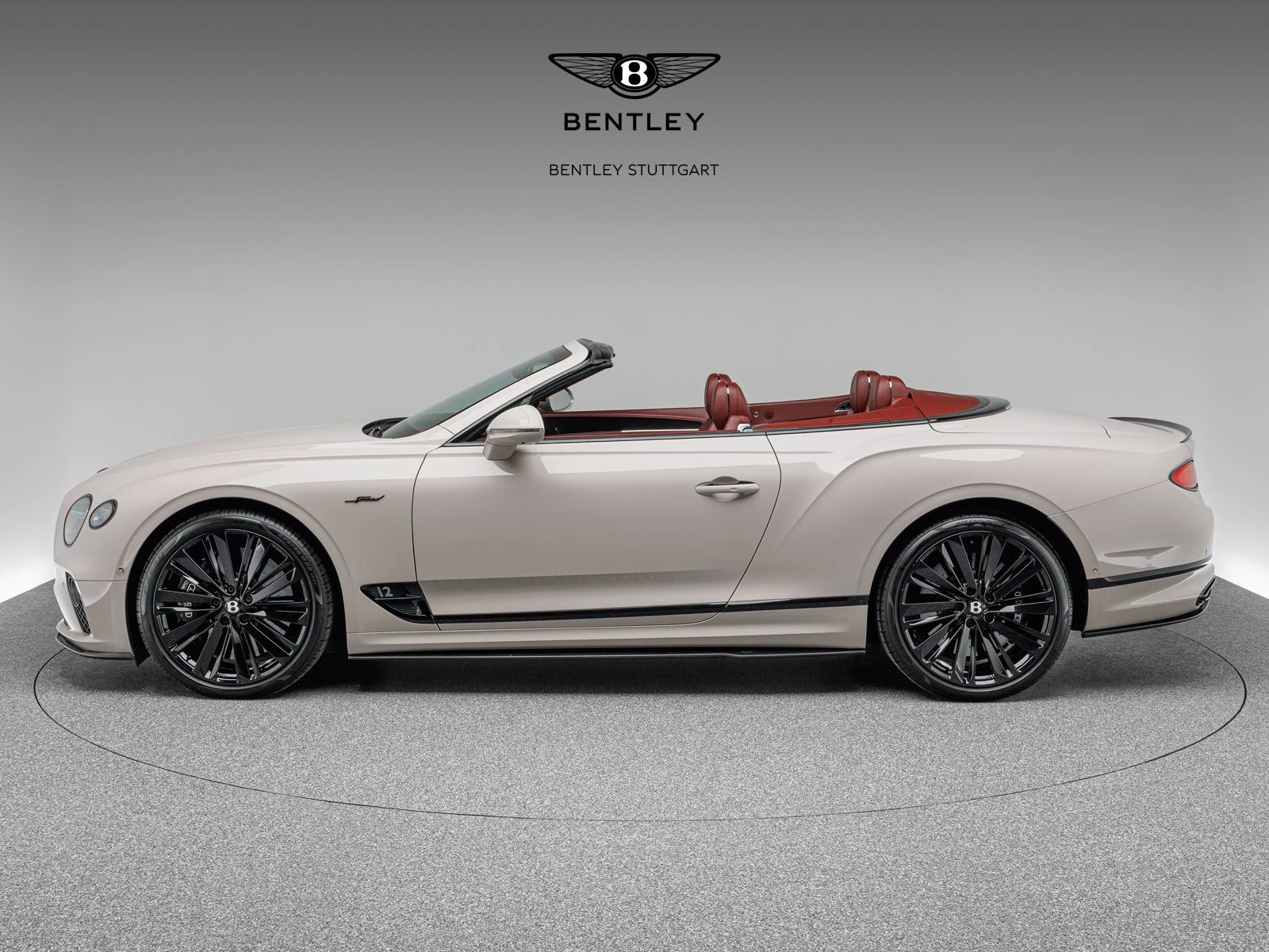 Bentley Continental GTC Speed, 5/10