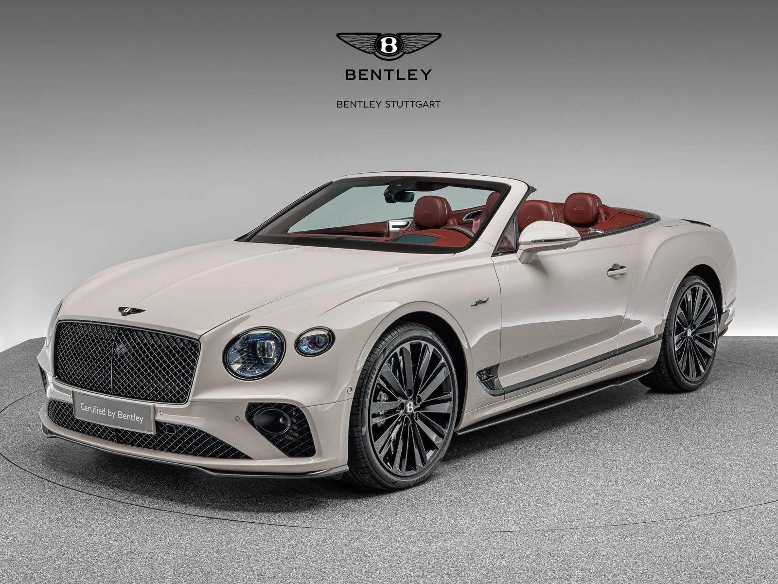 Bentley Continental GTC Speed, 7/10