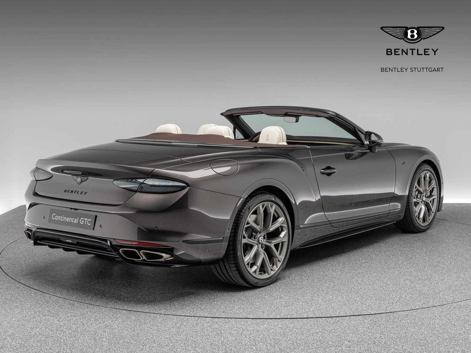 Bentley Continental GTC S, 3/10