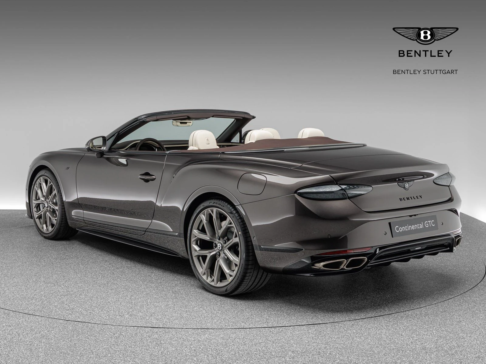Bentley Continental GTC S, 4/10