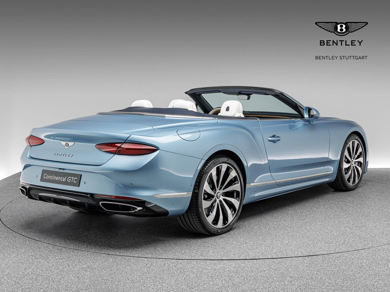 Bentley Continental GTC, 3/10
