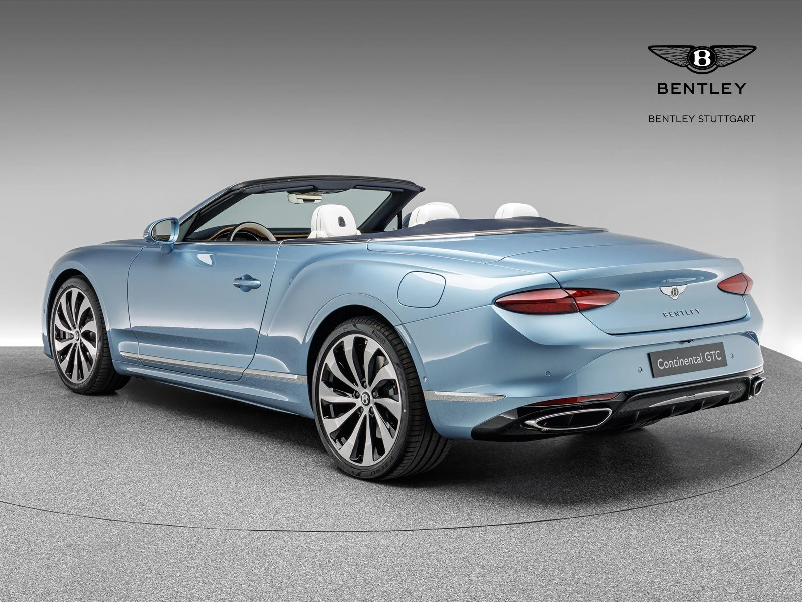 Bentley Continental GTC, 4/10