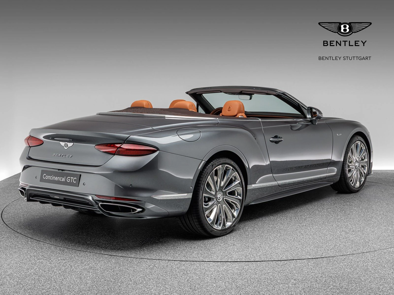 Bentley Continental GTC Mulliner, 3/10