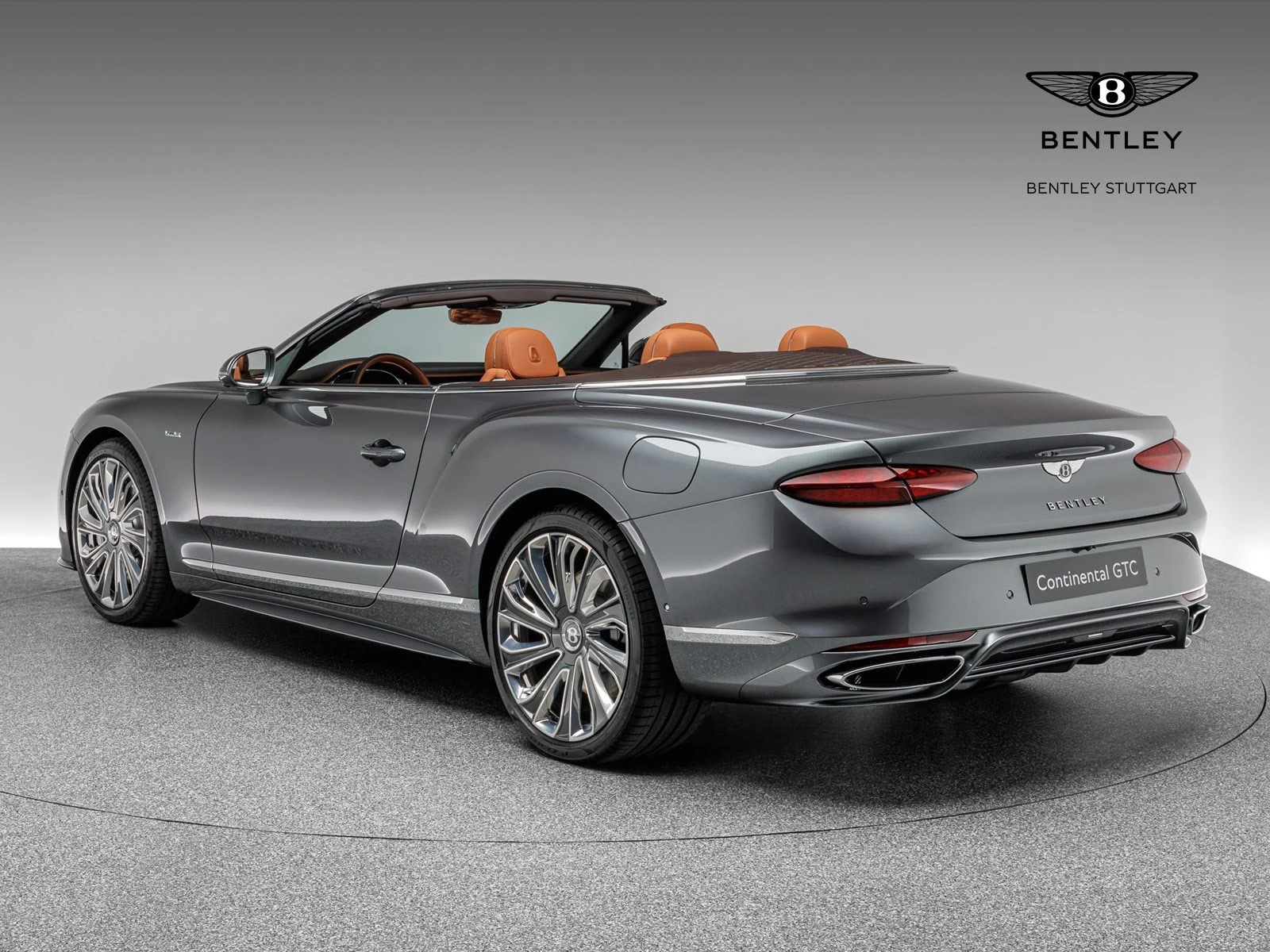 Bentley Continental GTC Mulliner, 4/10