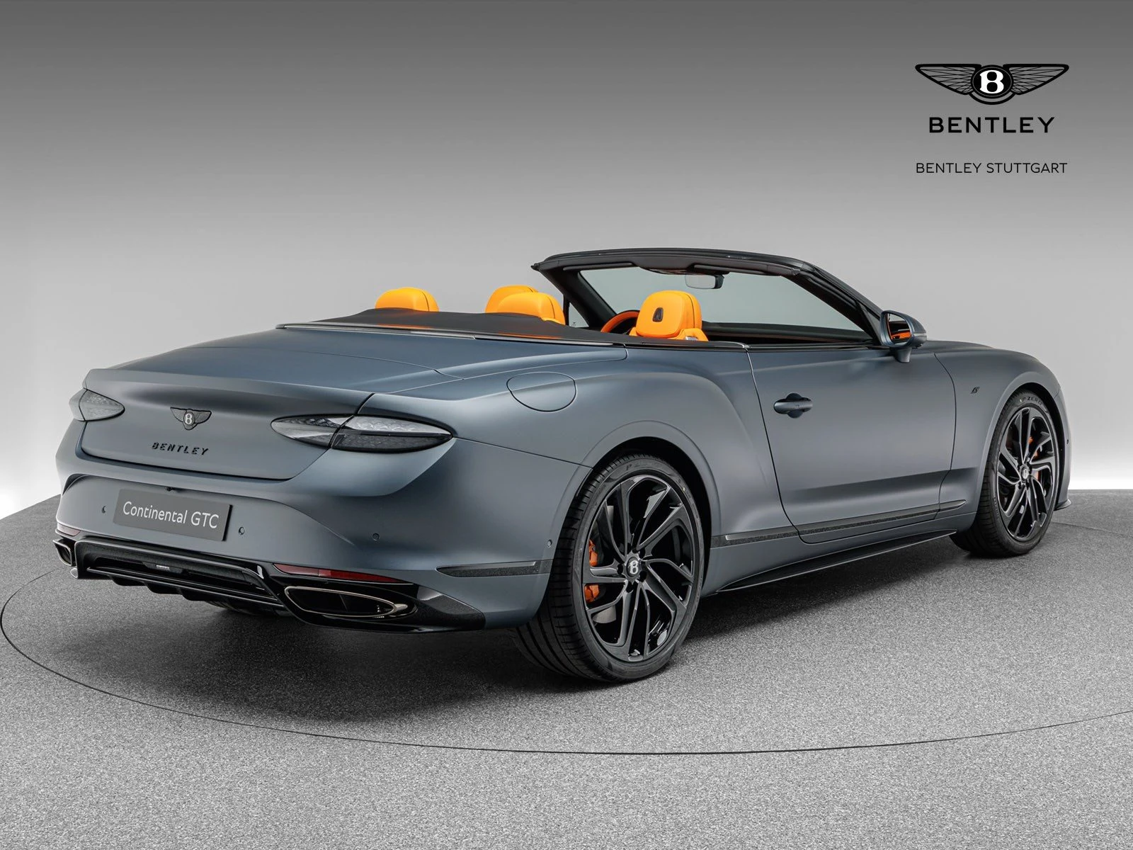 Bentley Continental GTC S, 3/10