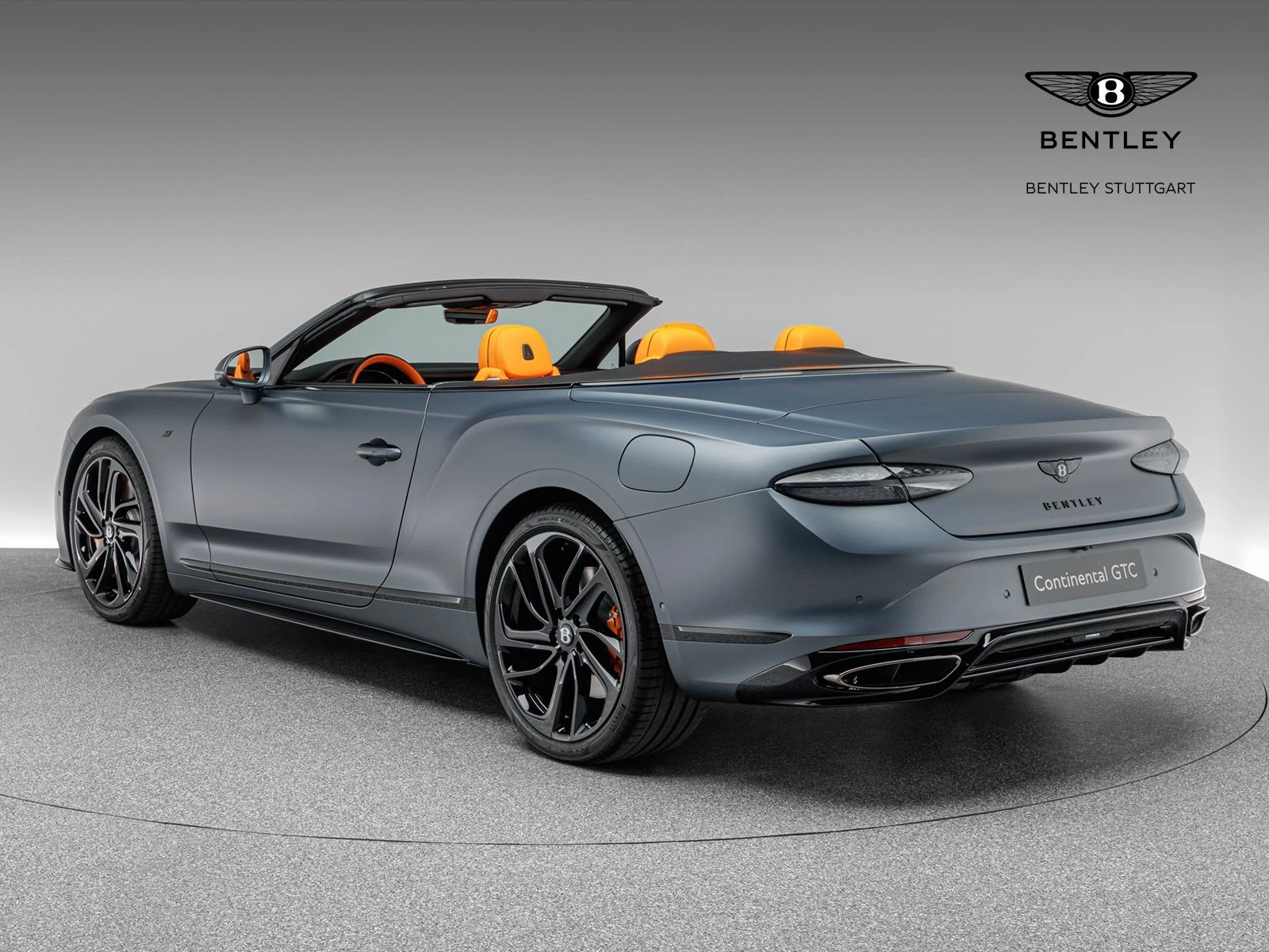Bentley Continental GTC S, 4/10