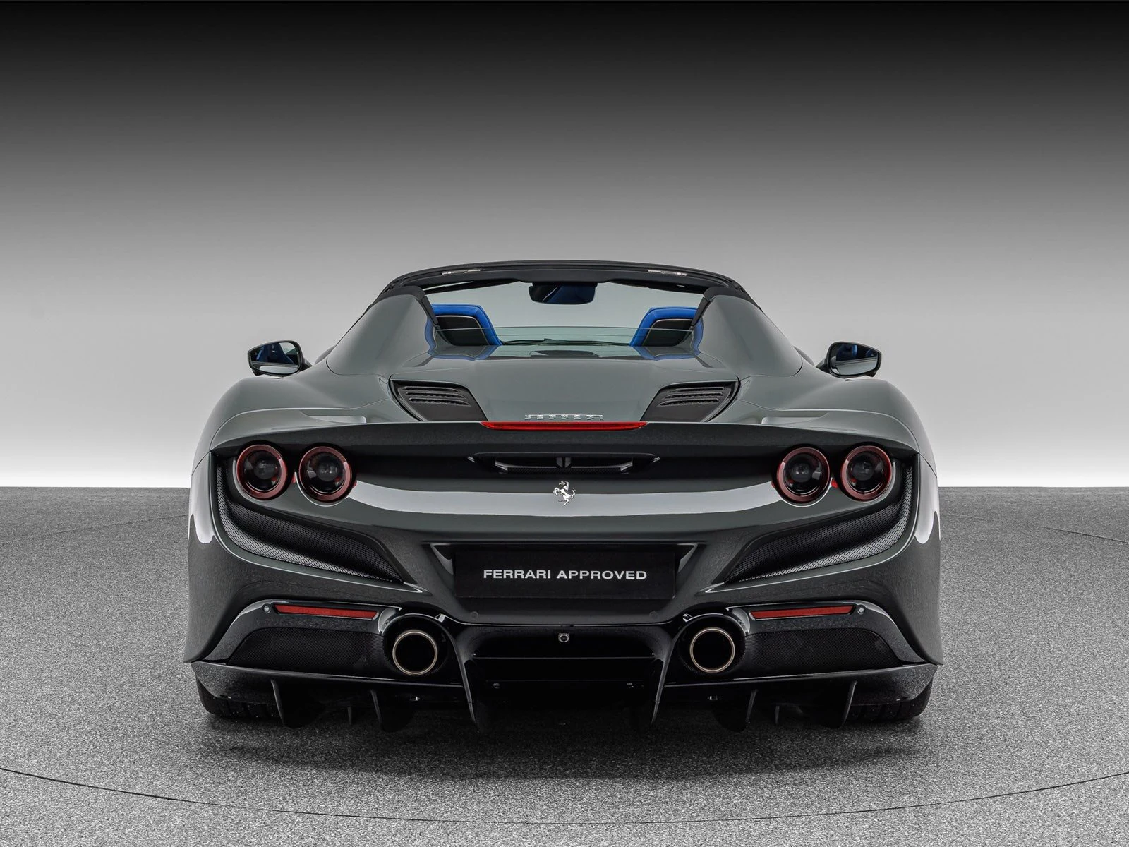 Ferrari F8 Spider, 6/10